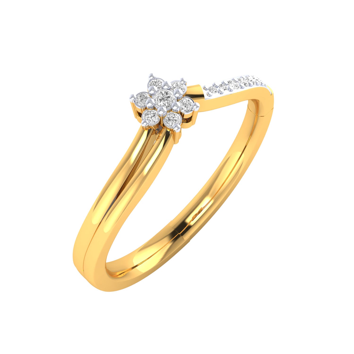 Yellow Gold Ring
