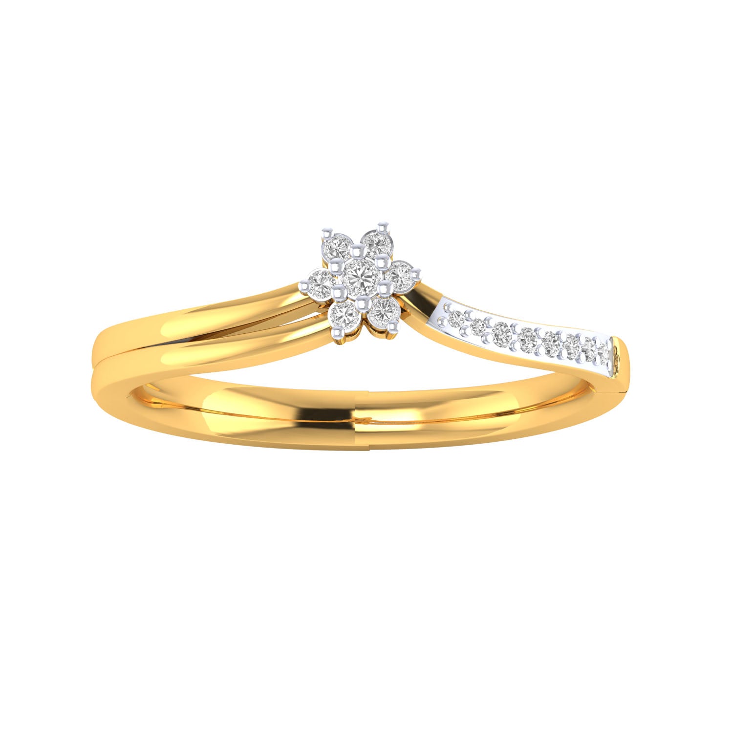 Yellow Gold Ring