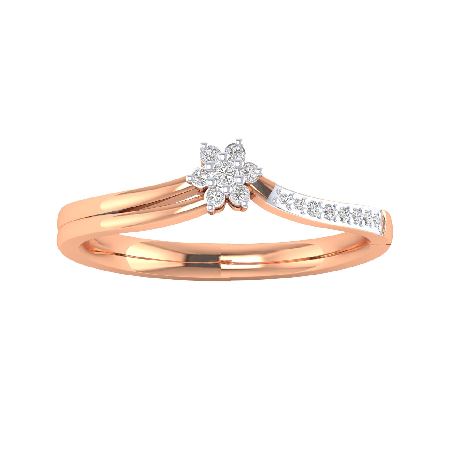 Rose Gold Ring