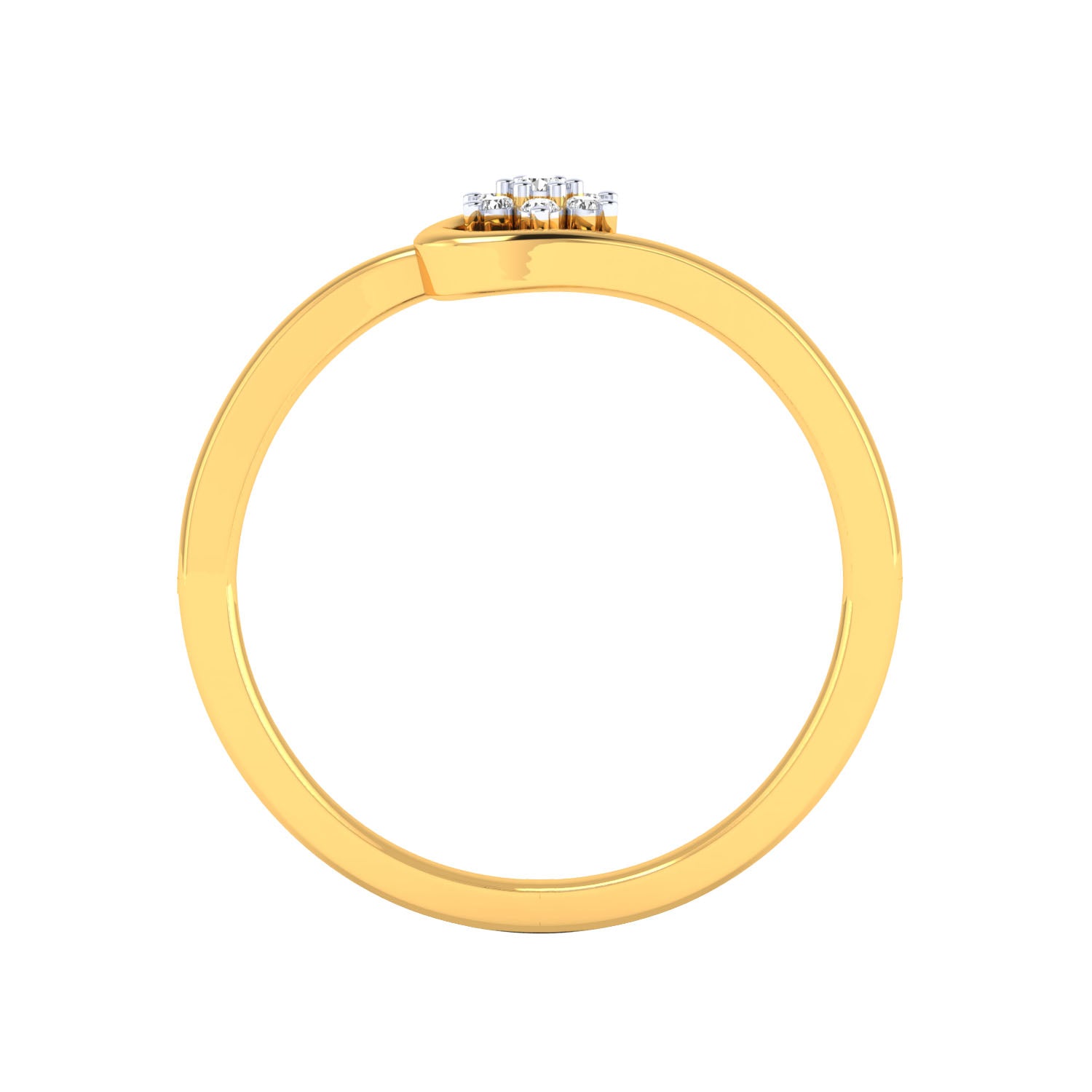 Yellow Gold Ring