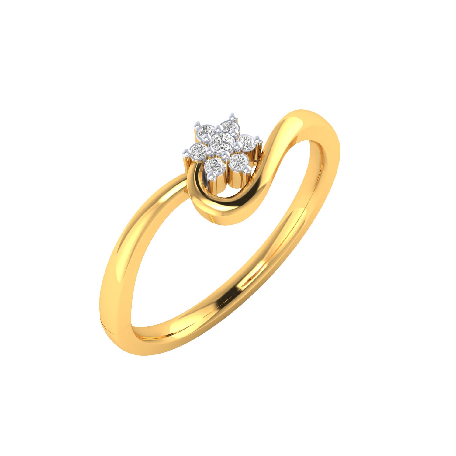 Yellow Gold Ring