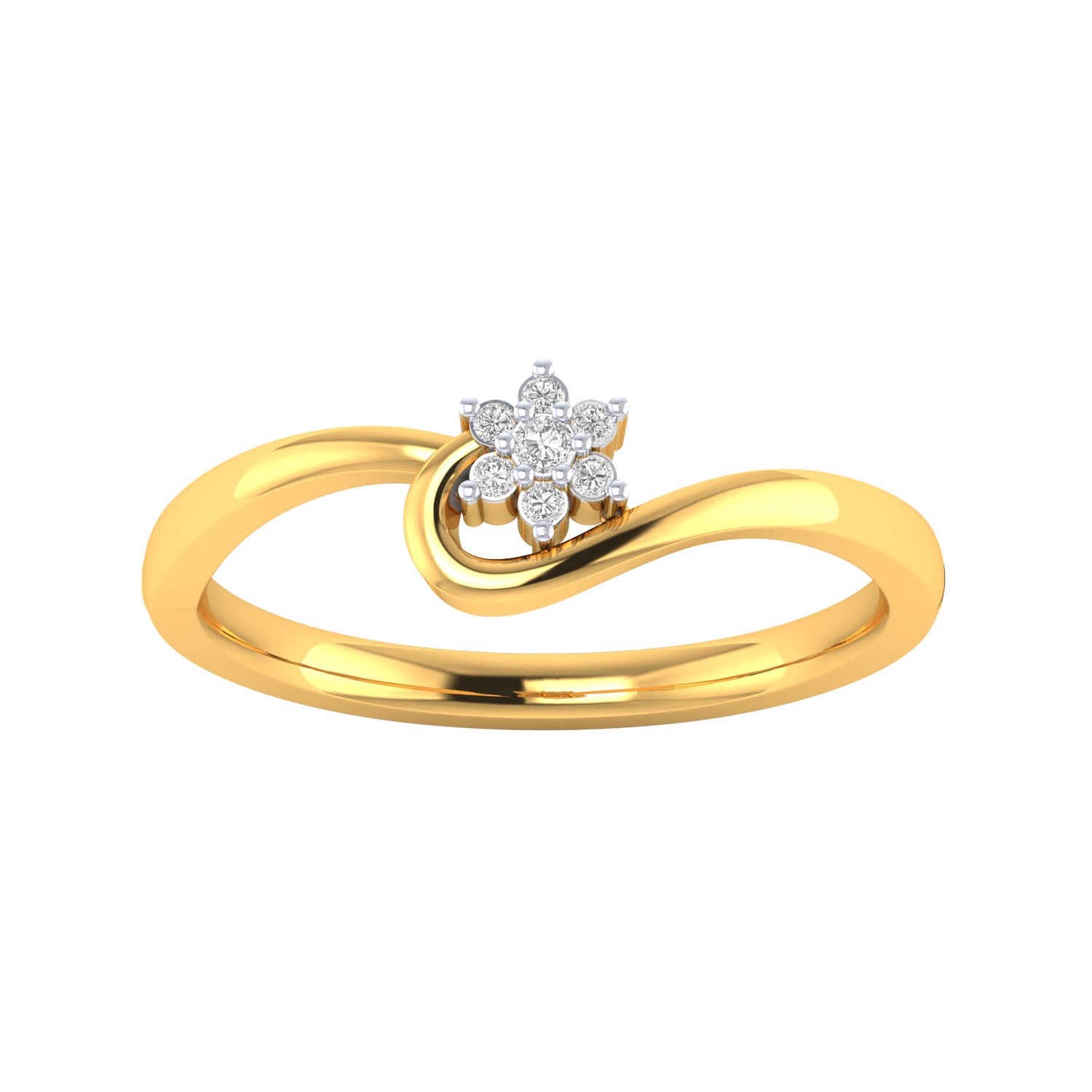Yellow Gold Ring