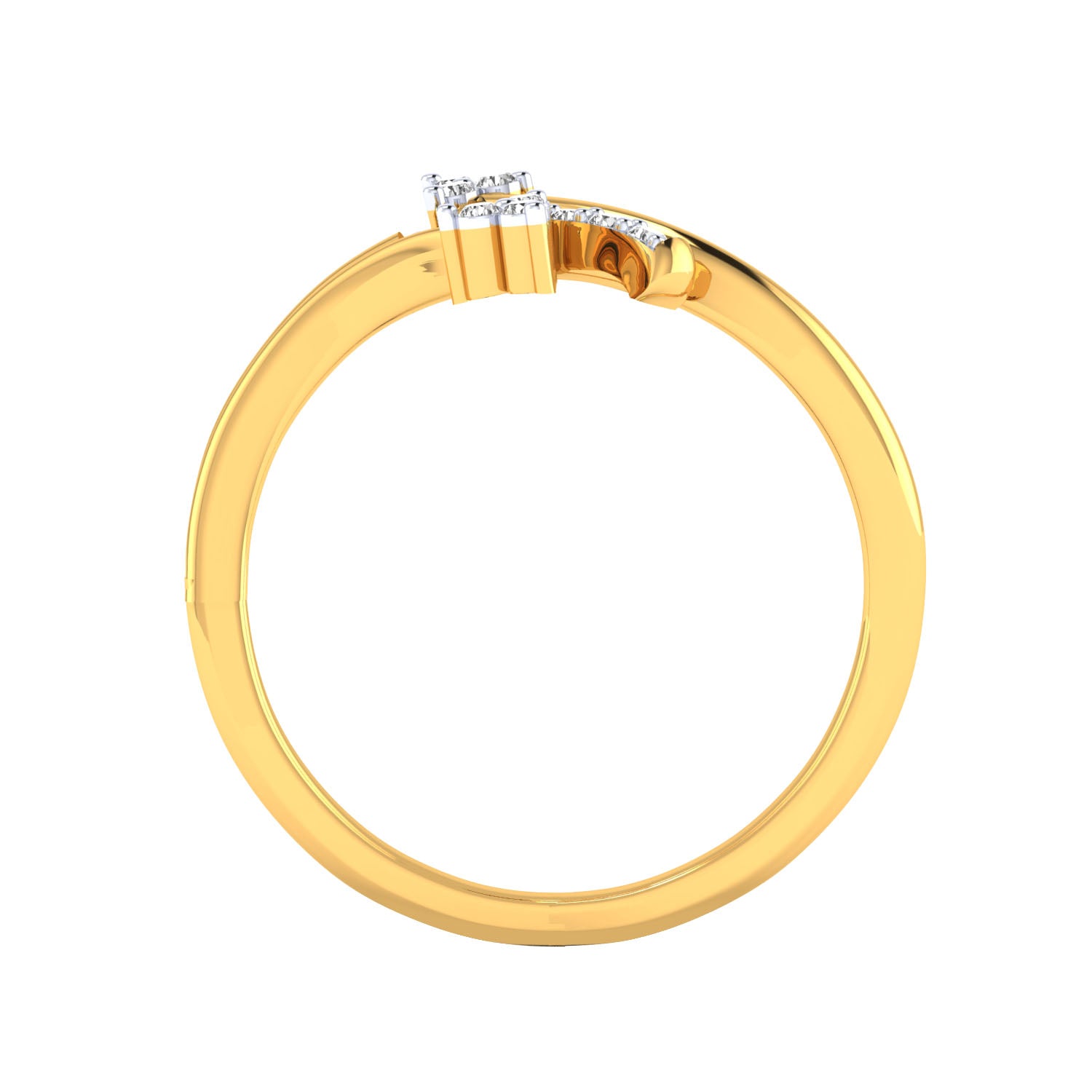 Yellow Gold Ring
