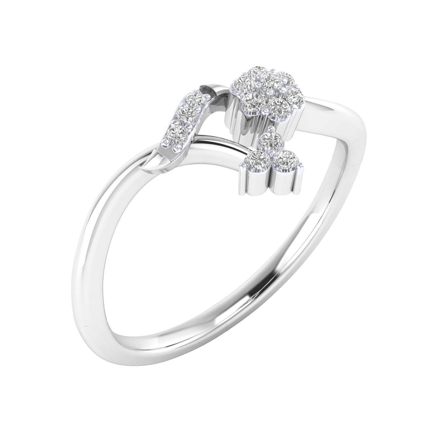 White Gold Ring