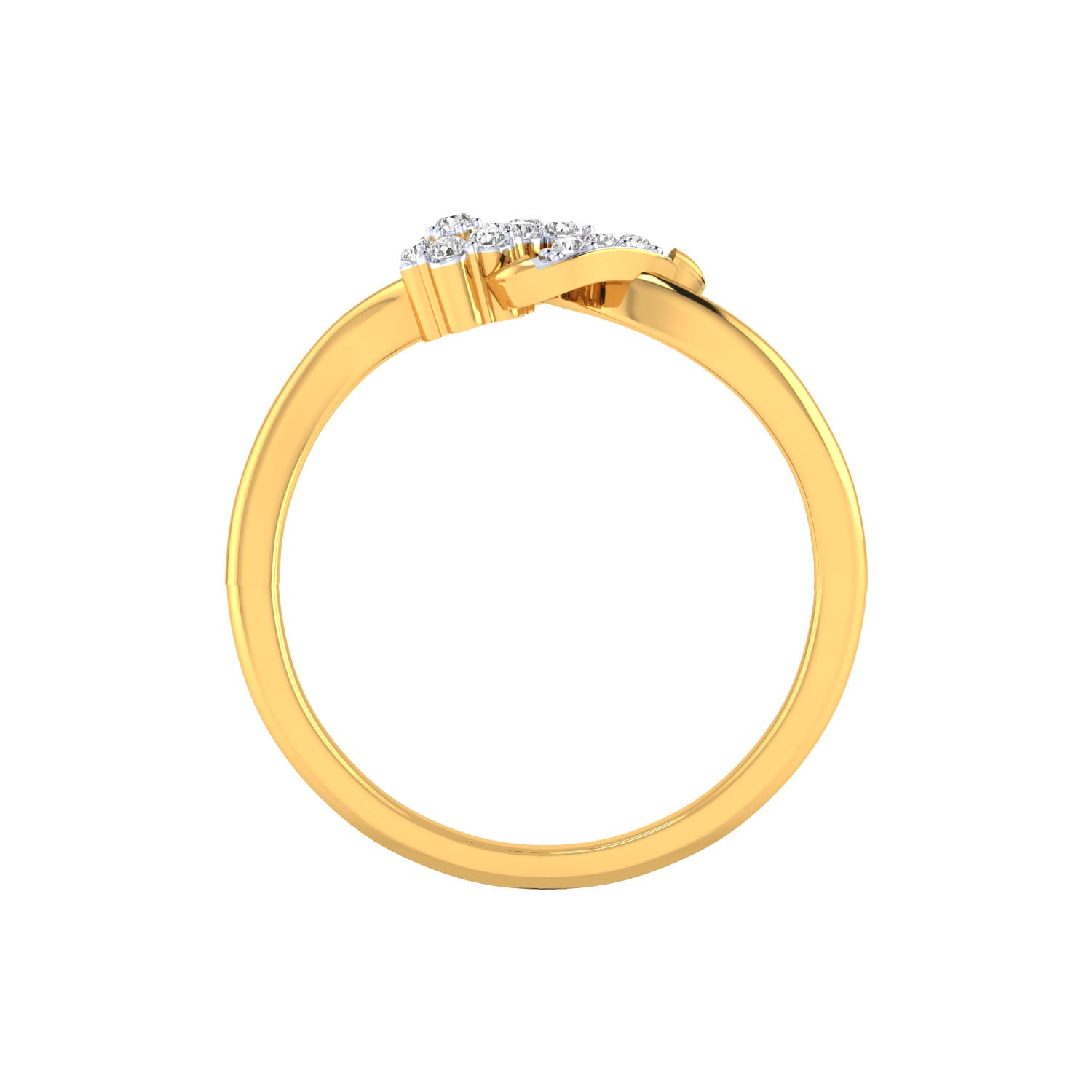 Yellow Gold Ring