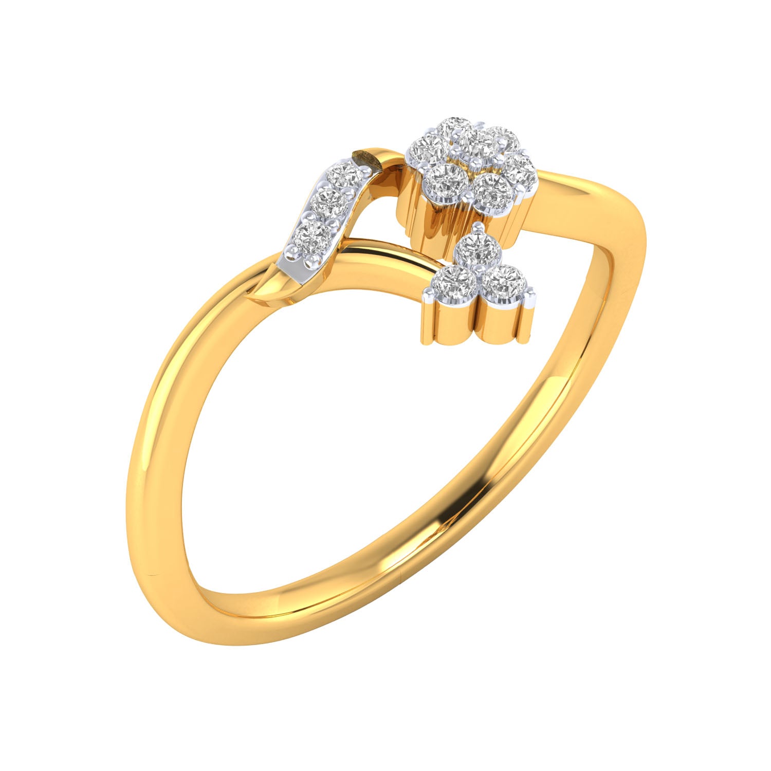 Yellow Gold Ring