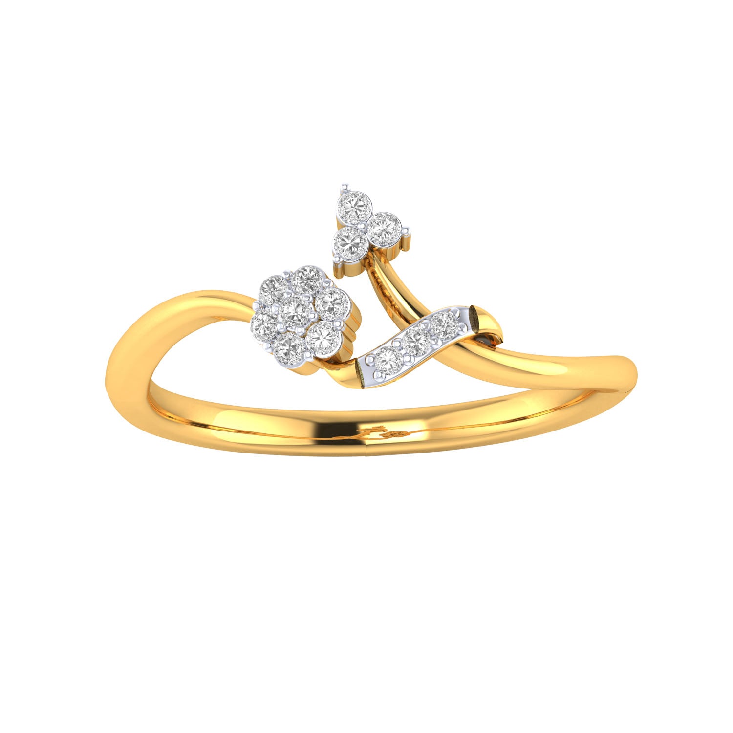 Yellow Gold Ring
