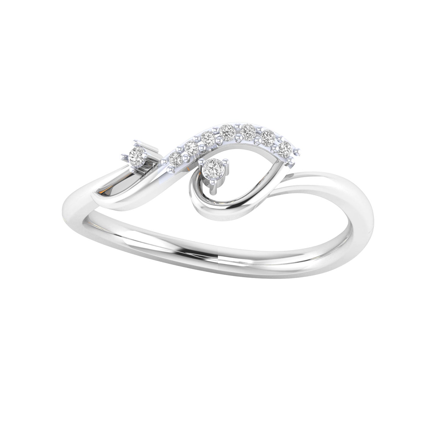 White Gold Ring