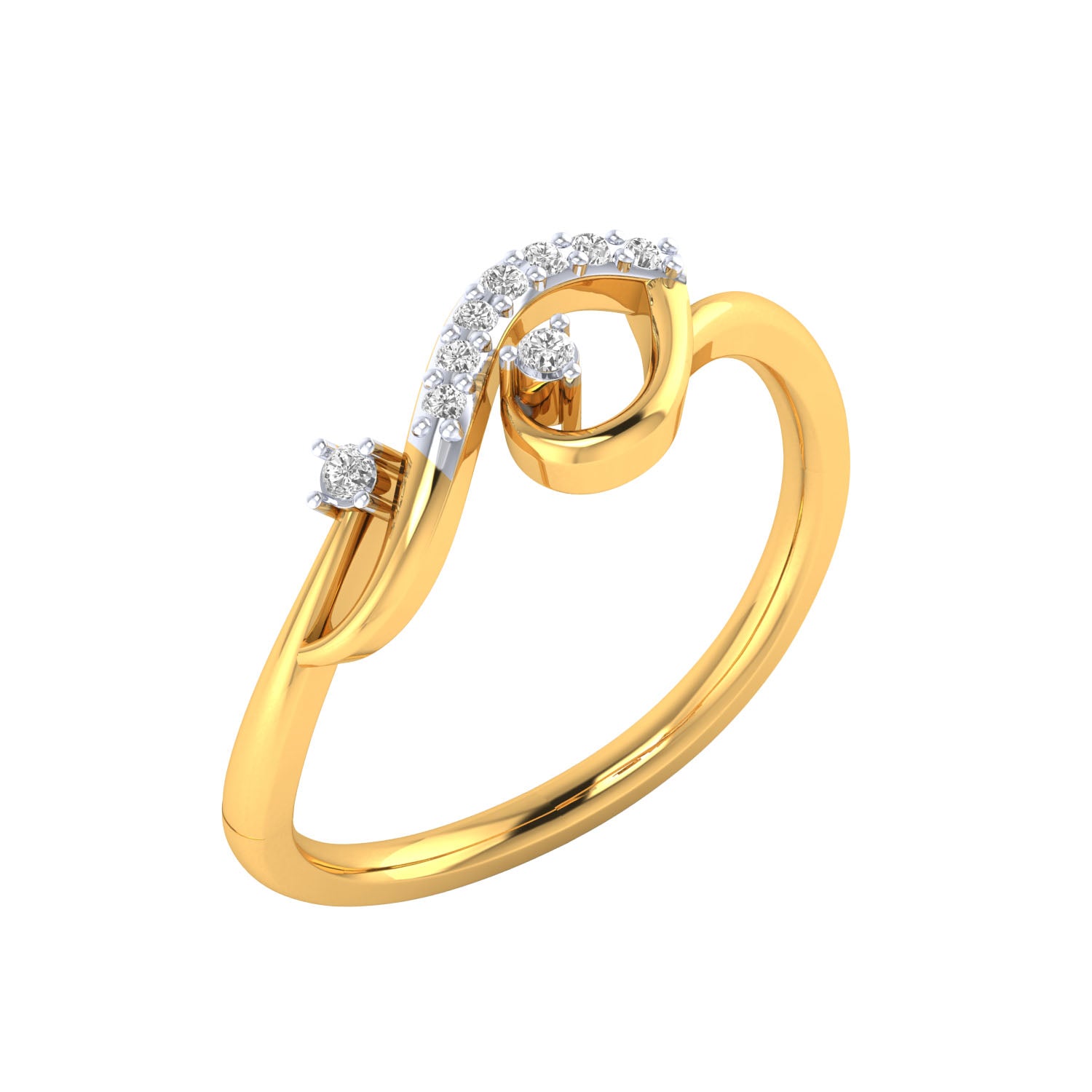 Yellow Gold Ring