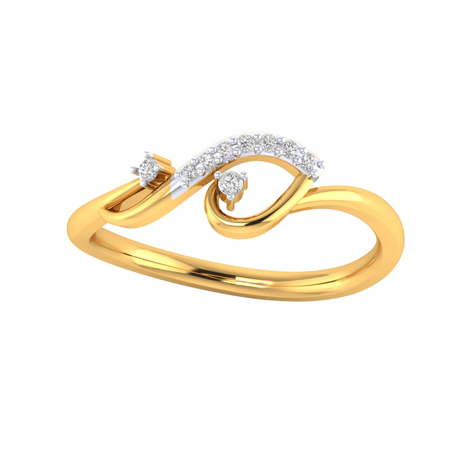 Yellow Gold Ring
