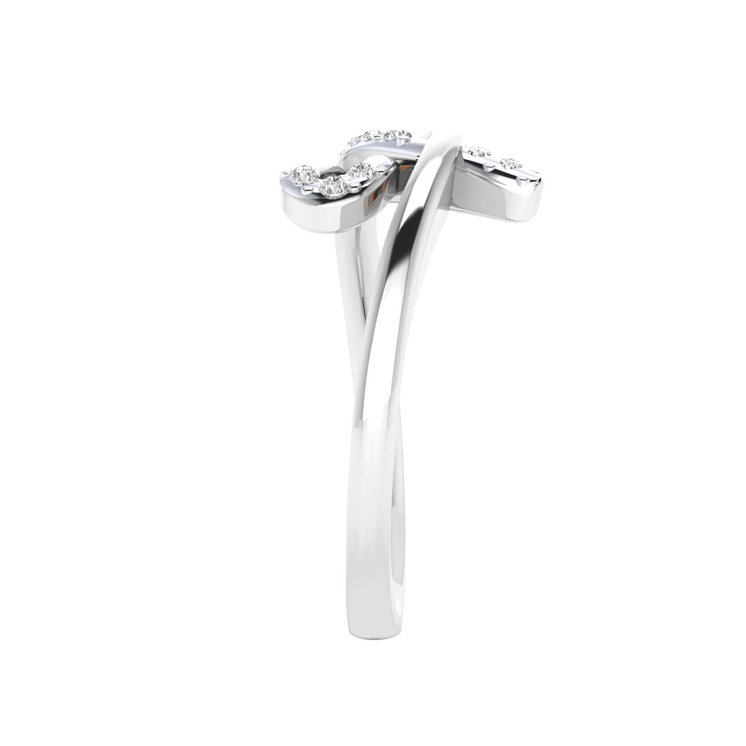 White Gold Ring