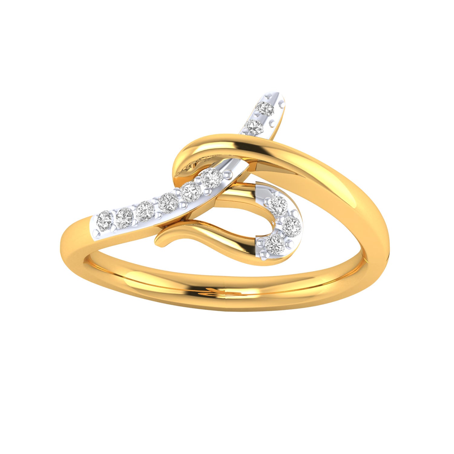 Yellow Gold Ring