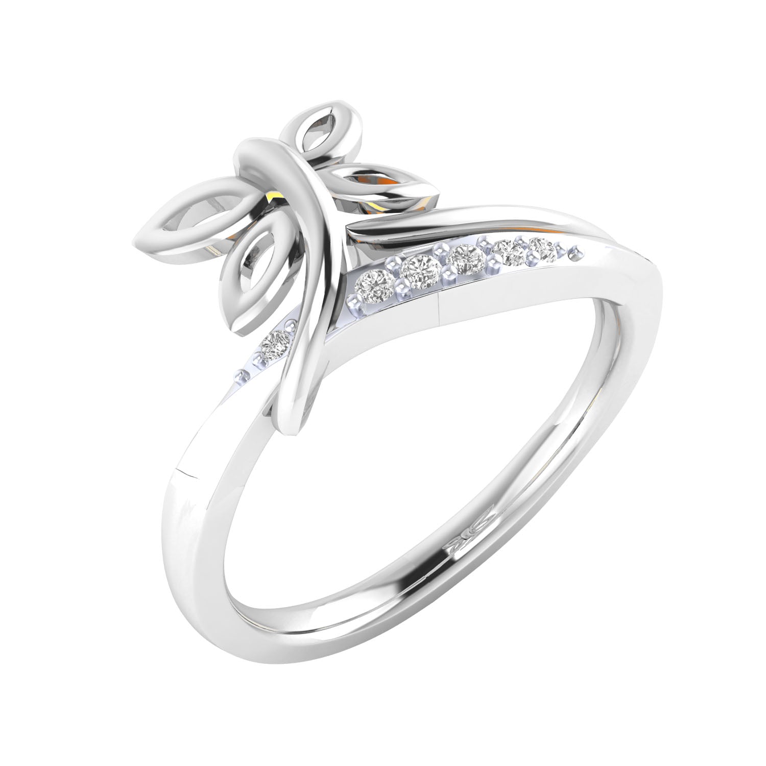 White Gold Ring