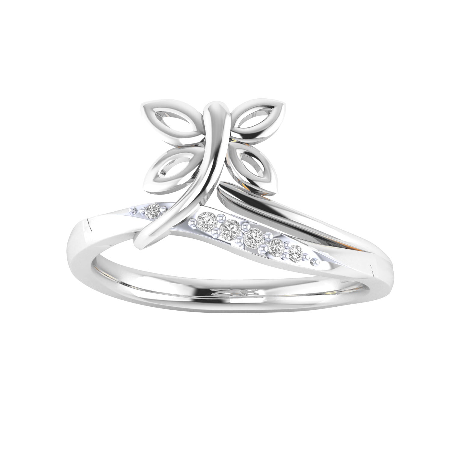 White Gold Ring