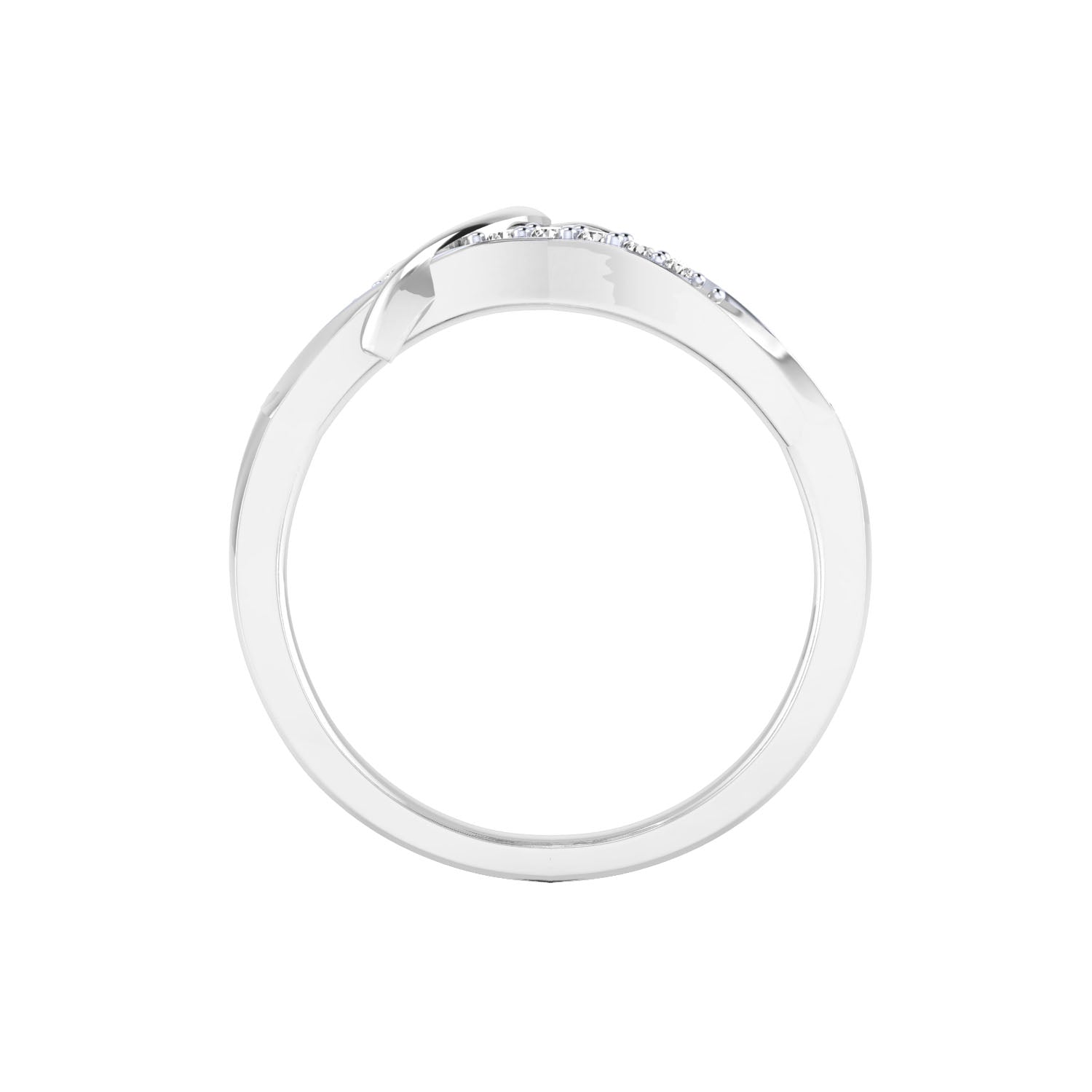 White Gold Ring
