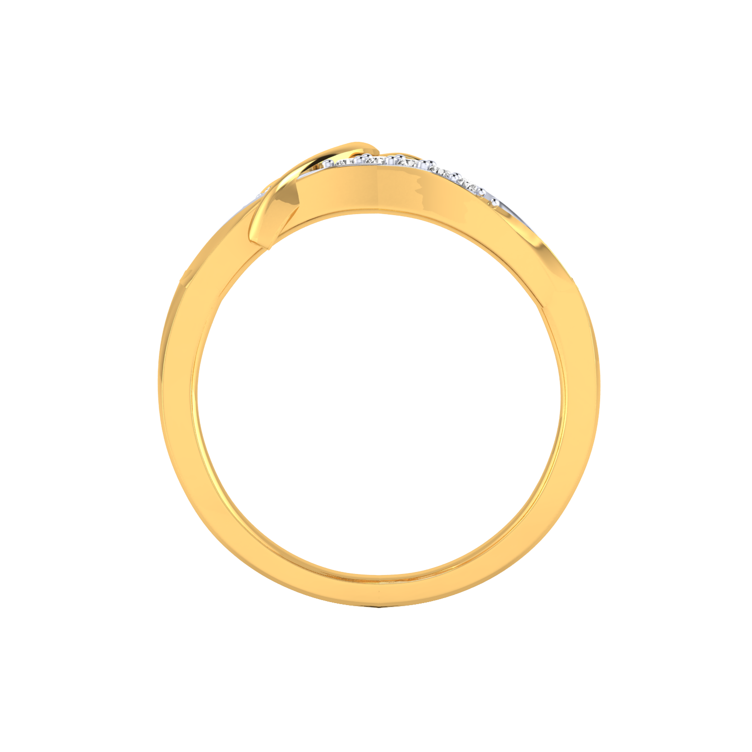 Yellow Gold Ring
