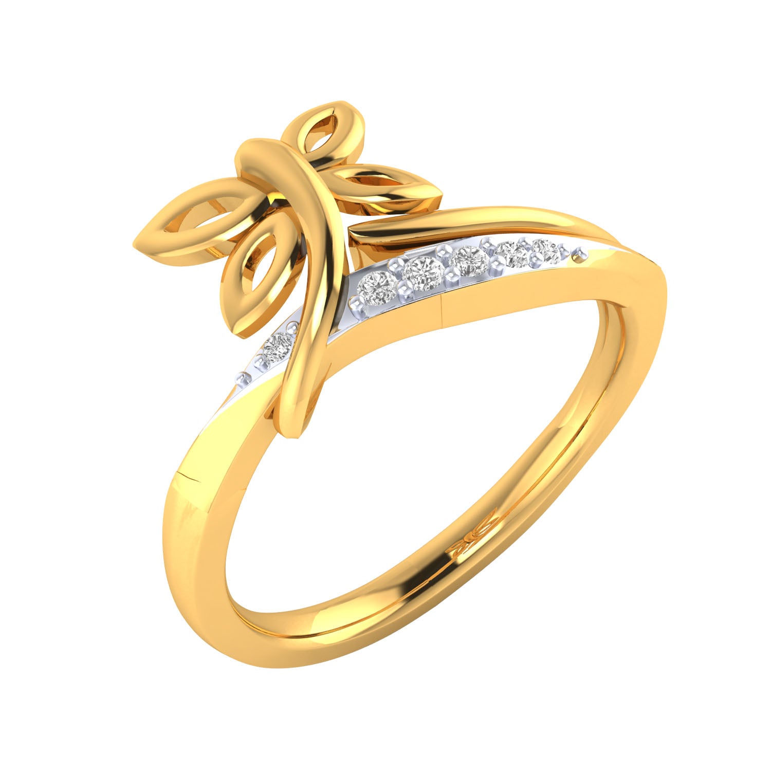 Yellow Gold Ring