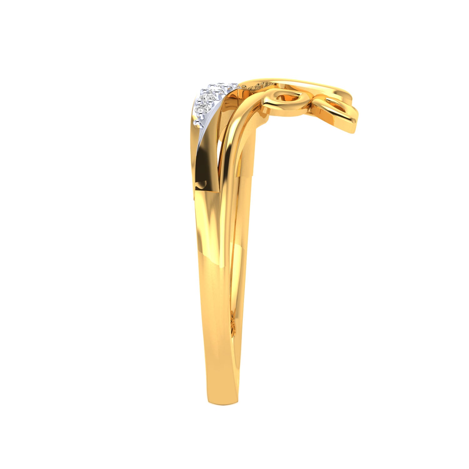 Yellow Gold Ring