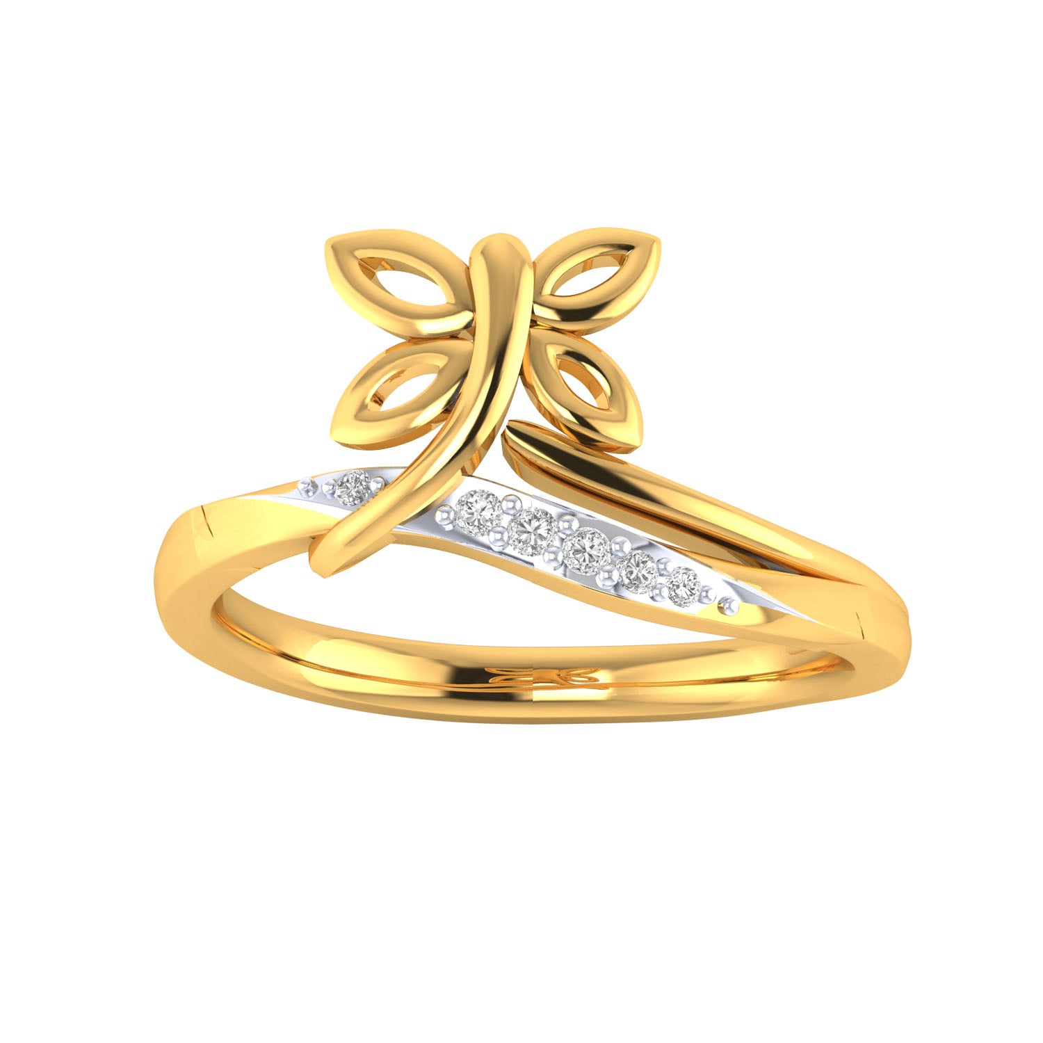 Yellow Gold Ring