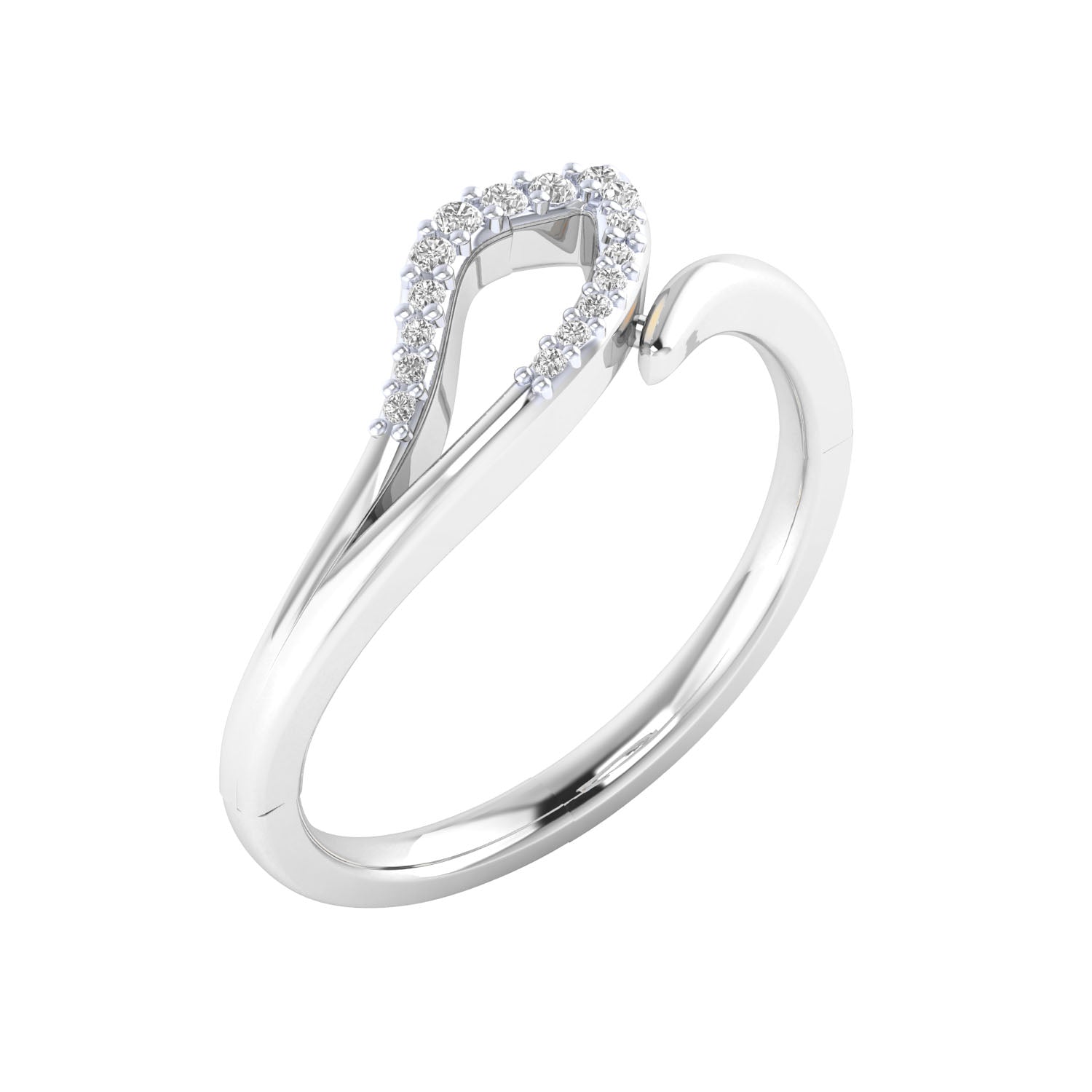 White Gold Ring