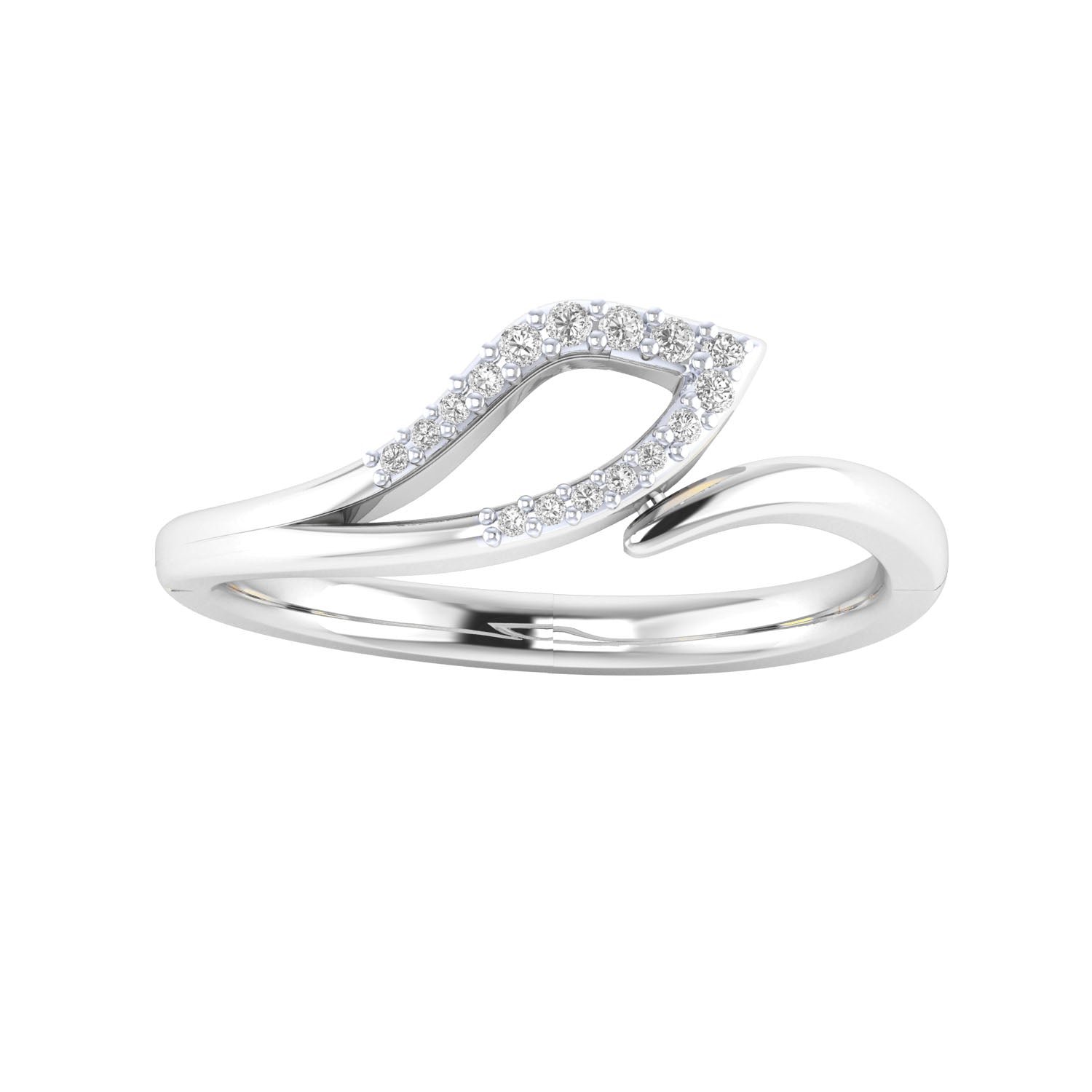 White Gold Ring