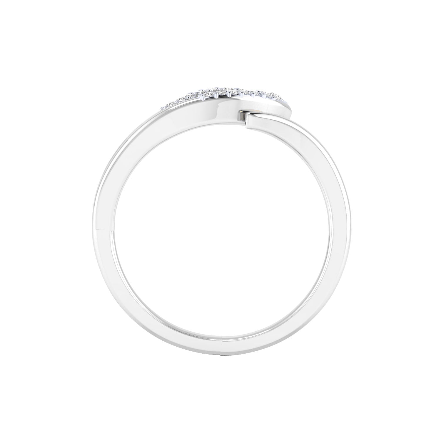 White Gold Ring