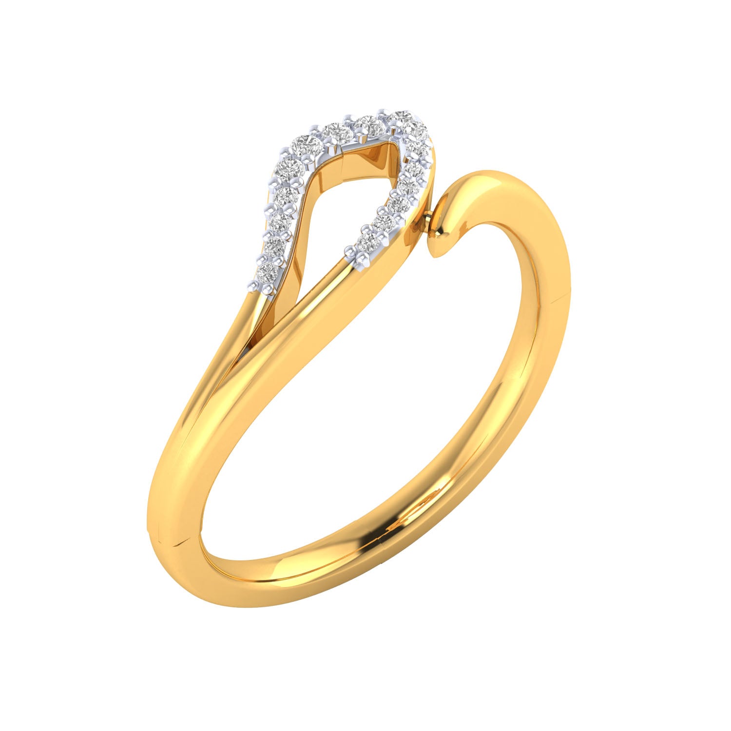 Yellow Gold Ring