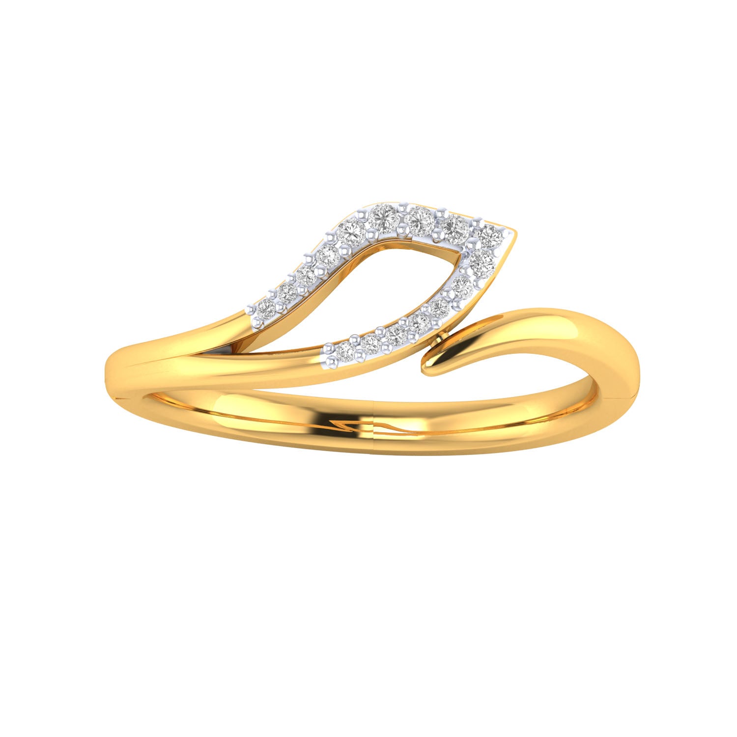 Yellow Gold Ring