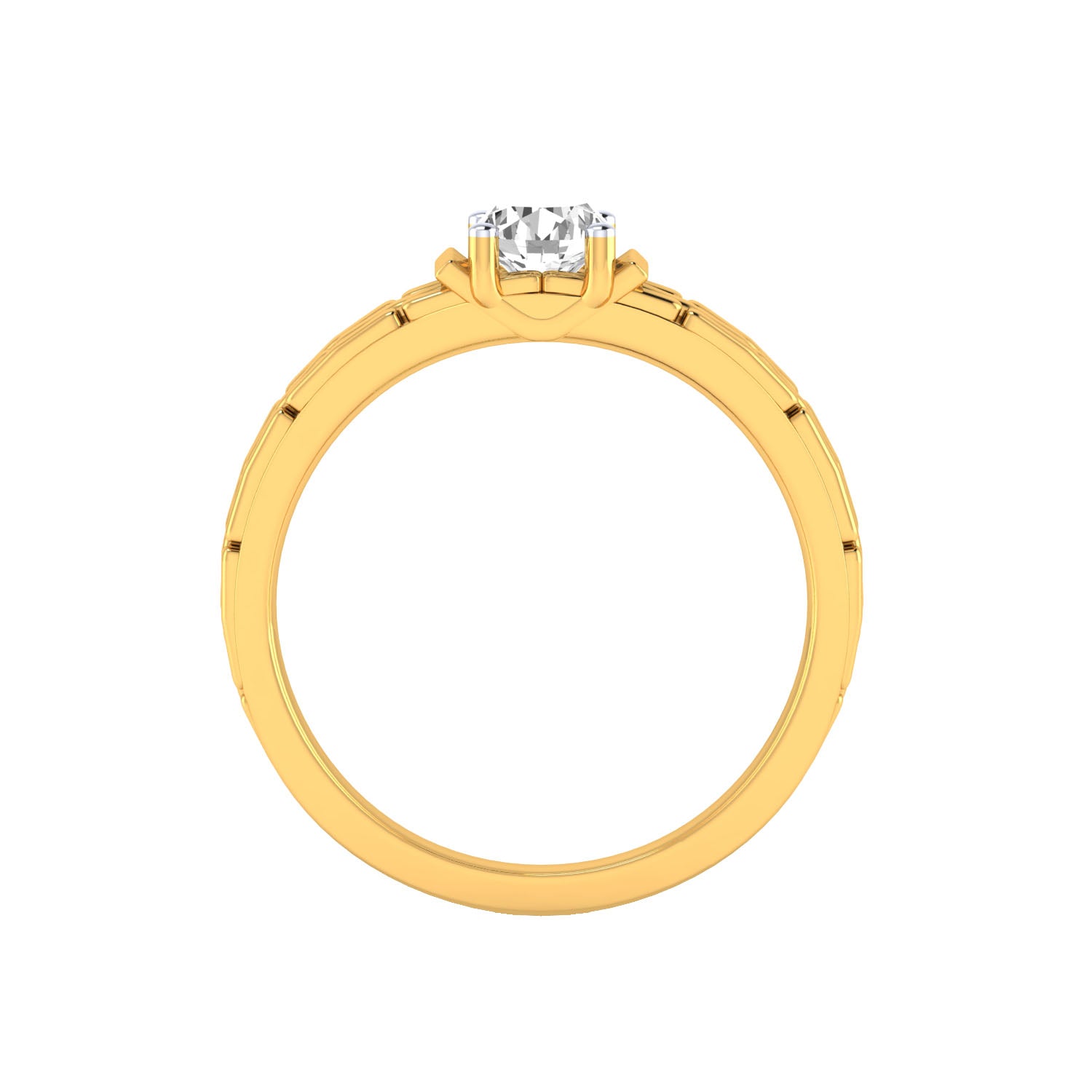 Yellow Gold Ring