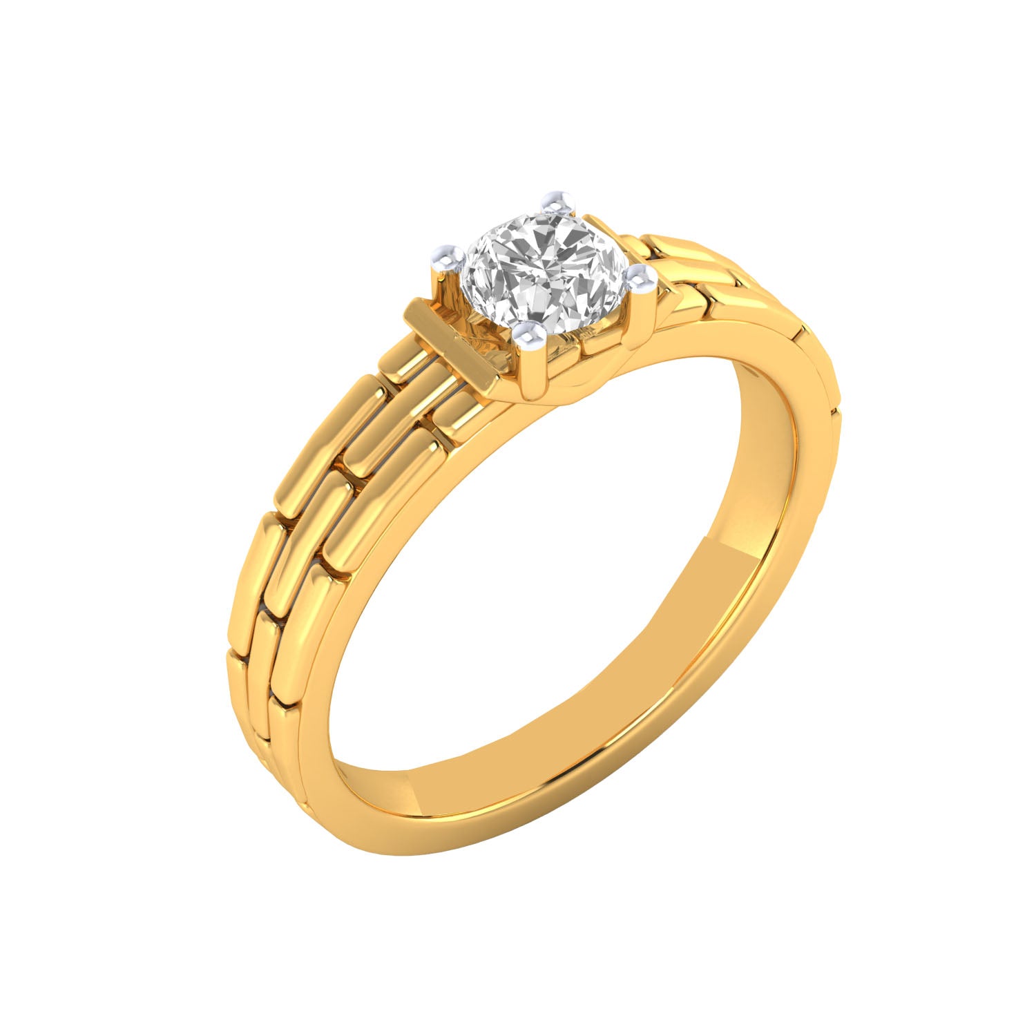 Yellow Gold Ring
