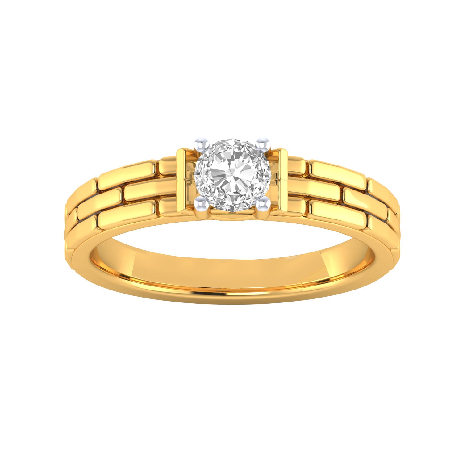 Yellow Gold Ring