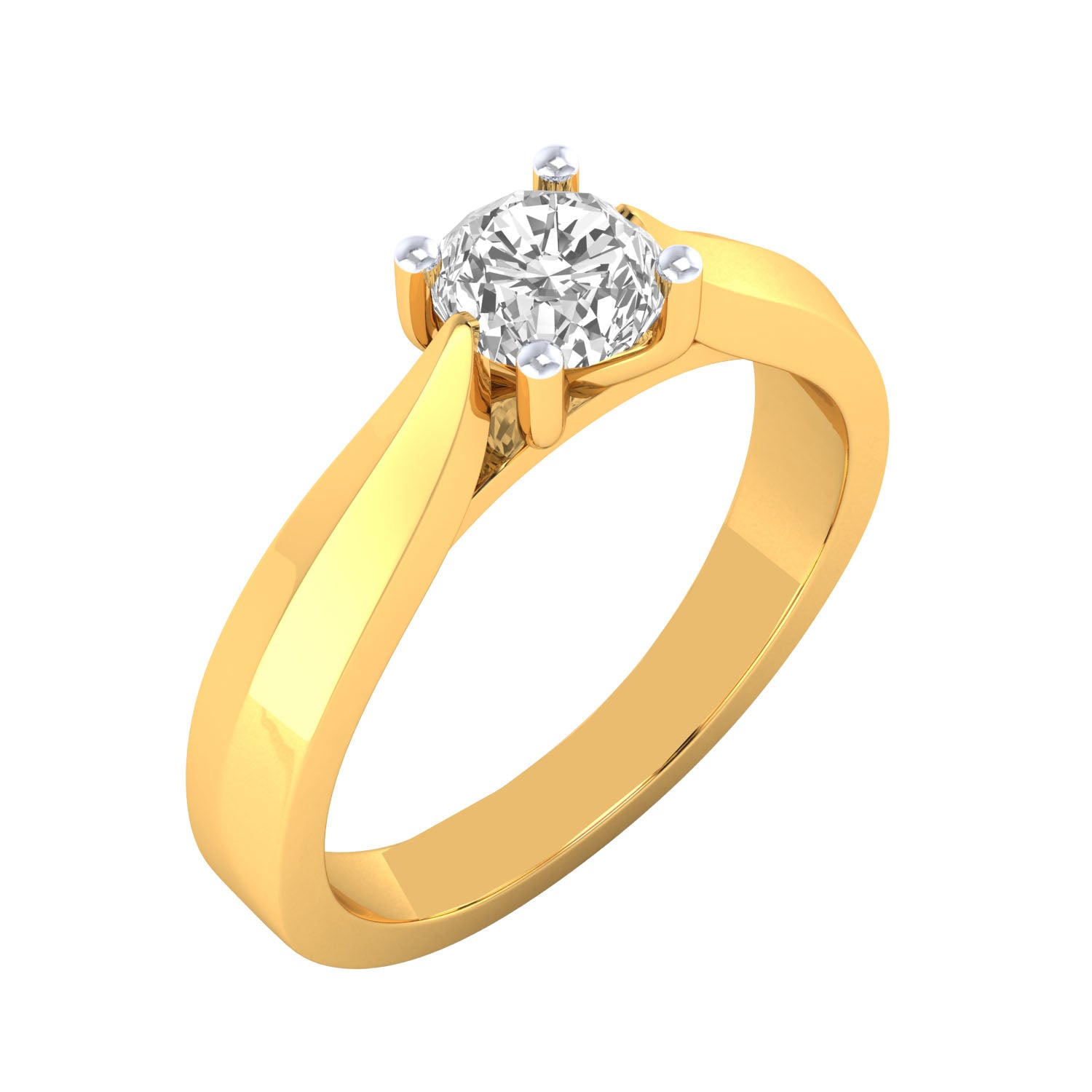 Yellow Gold Ring