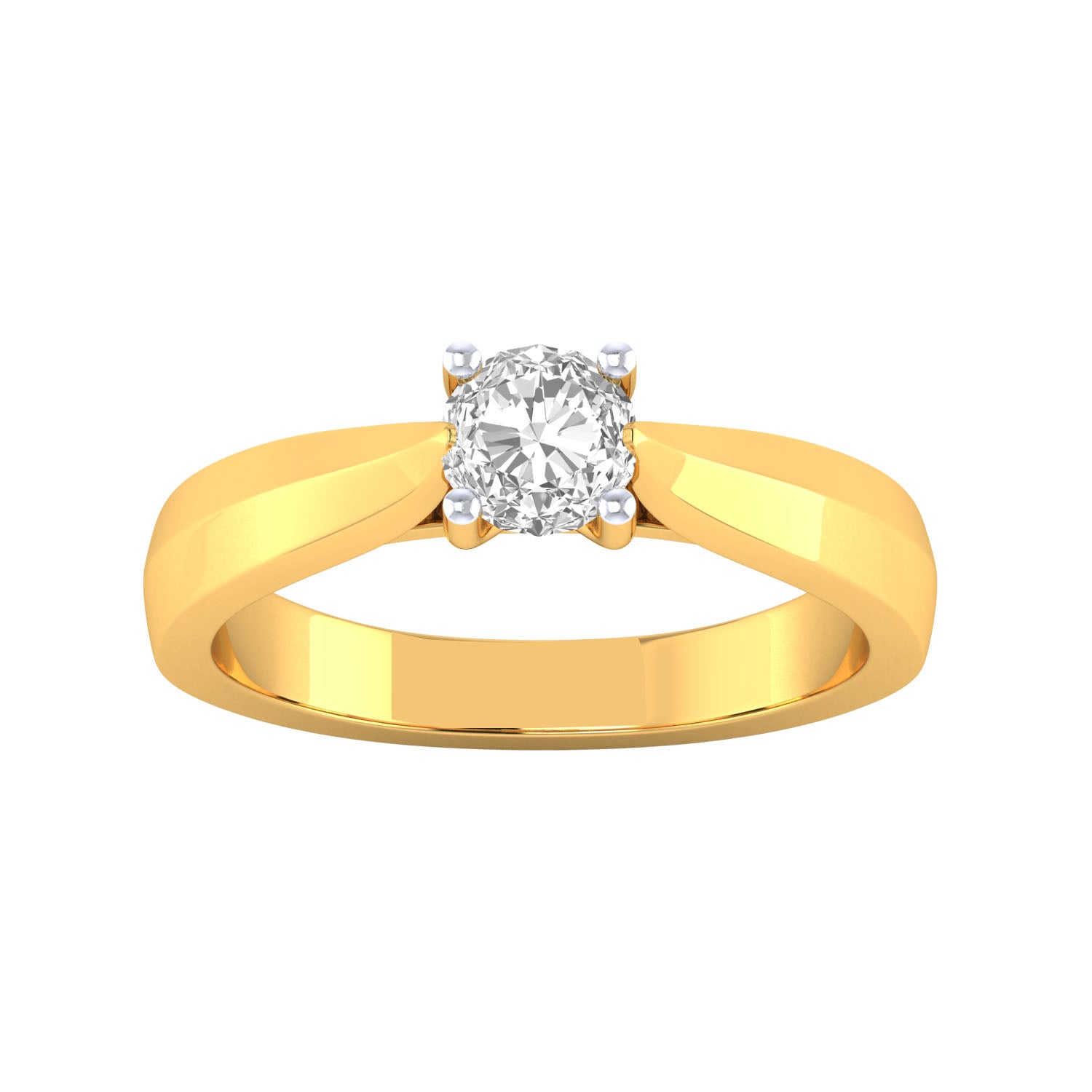 Yellow Gold Ring