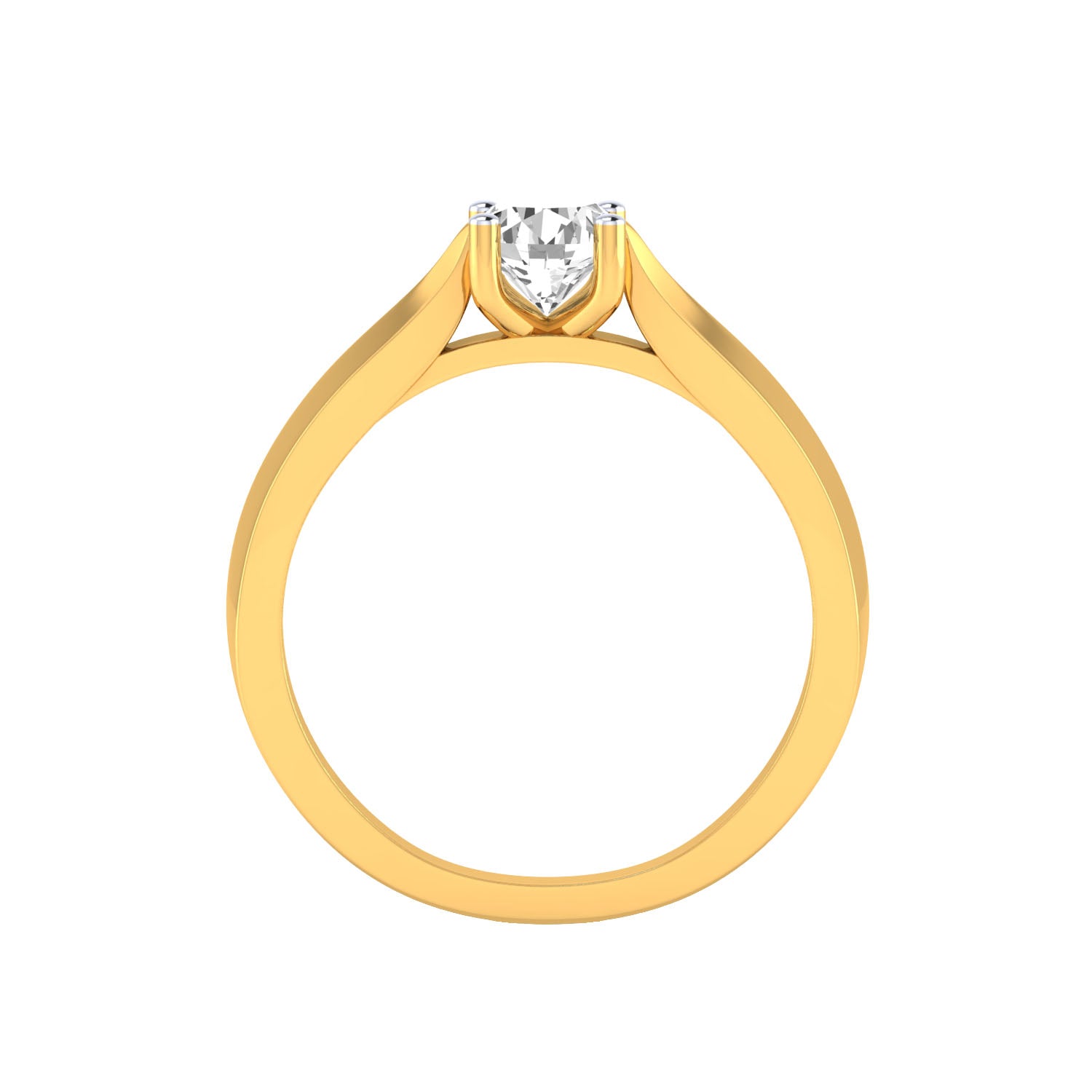 Yellow Gold Ring