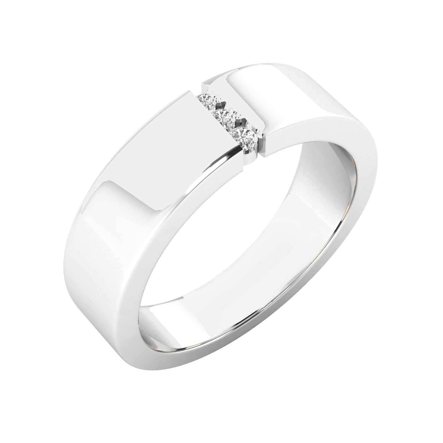 White Gold Ring