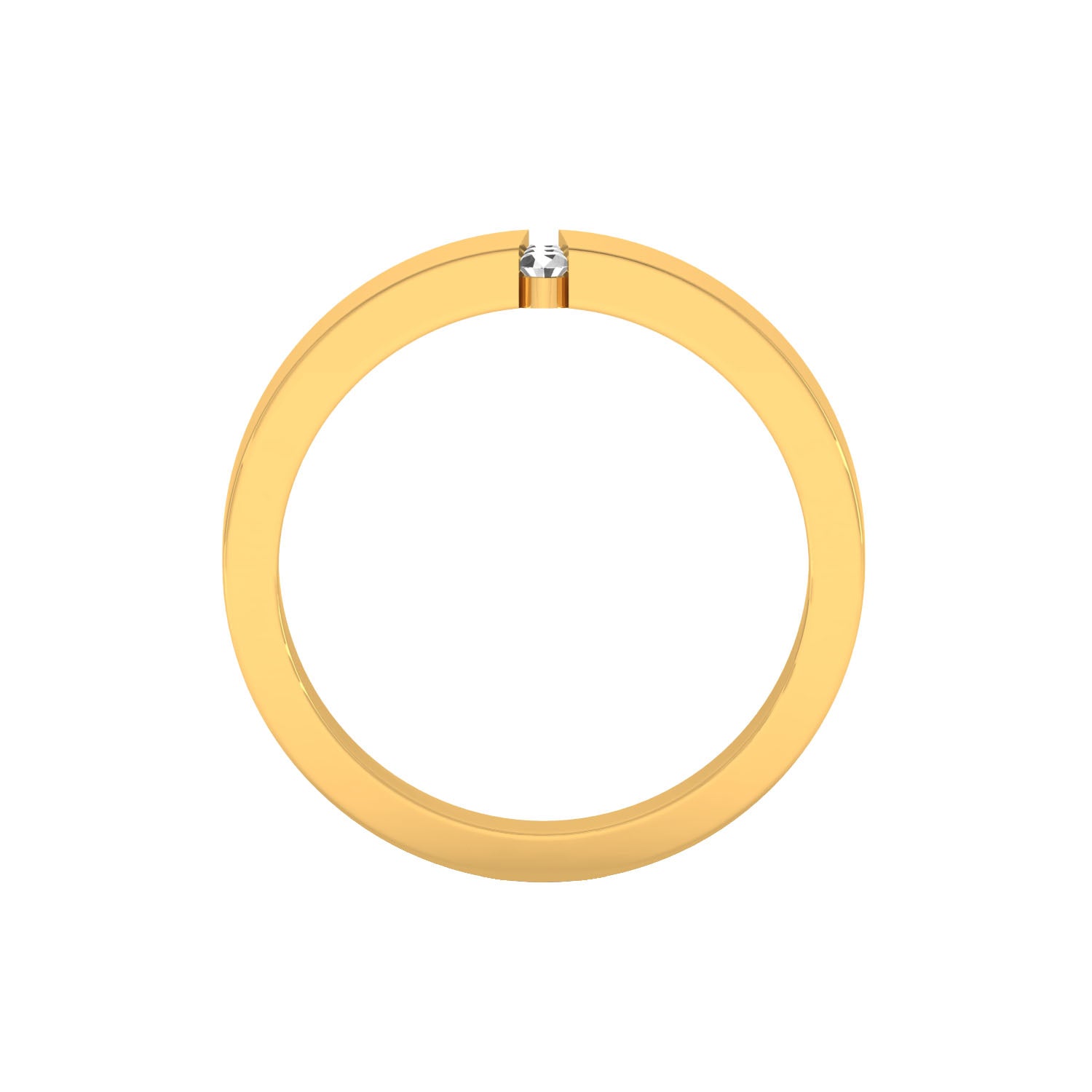 Yellow Gold Ring