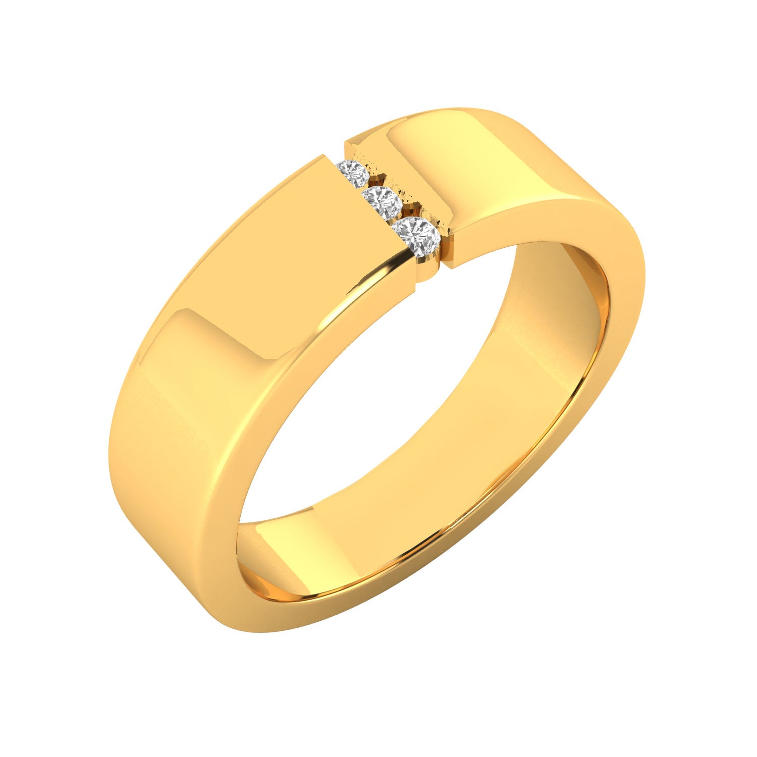 Yellow Gold Ring