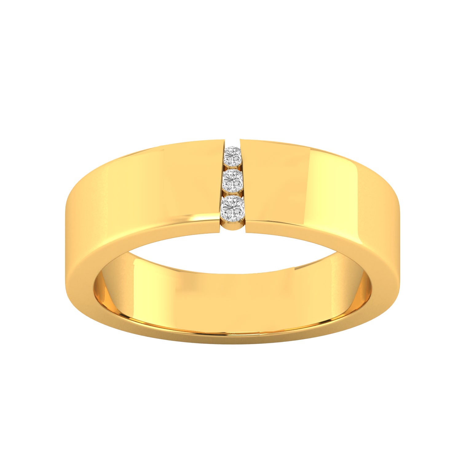 Yellow Gold Ring
