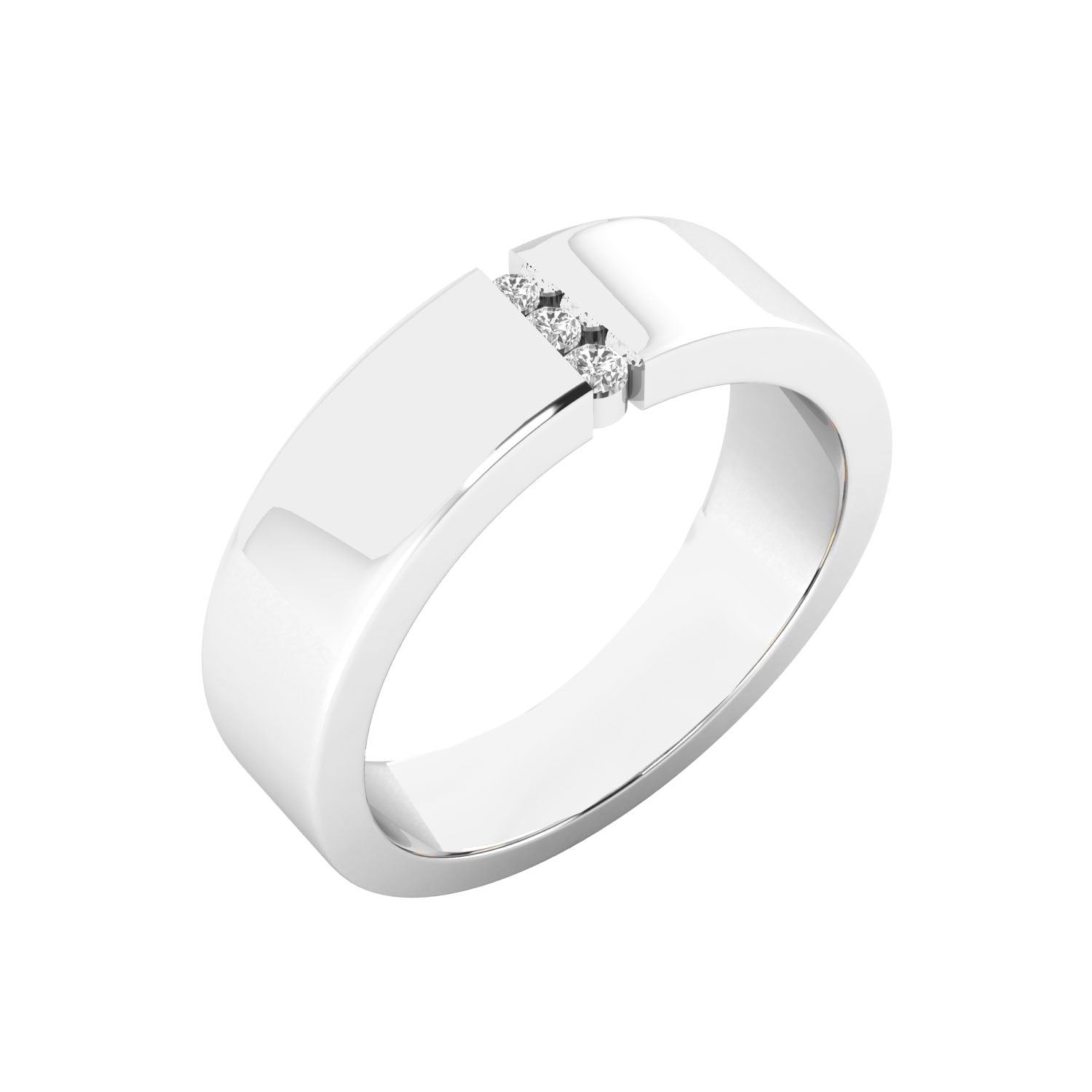 White Gold Ring