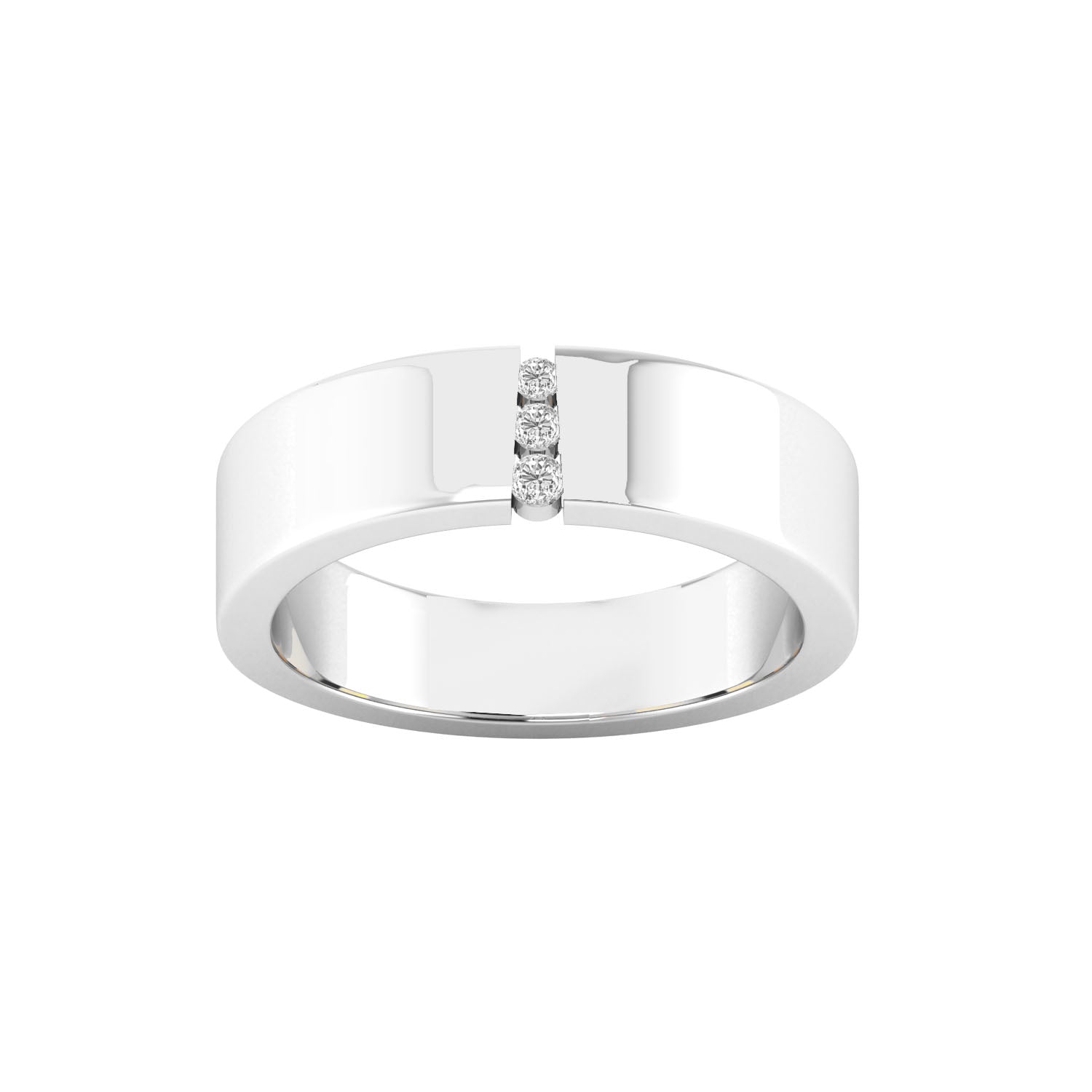 White Gold Ring