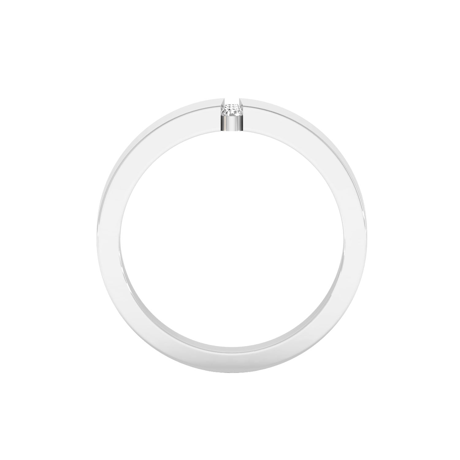 White Gold Ring