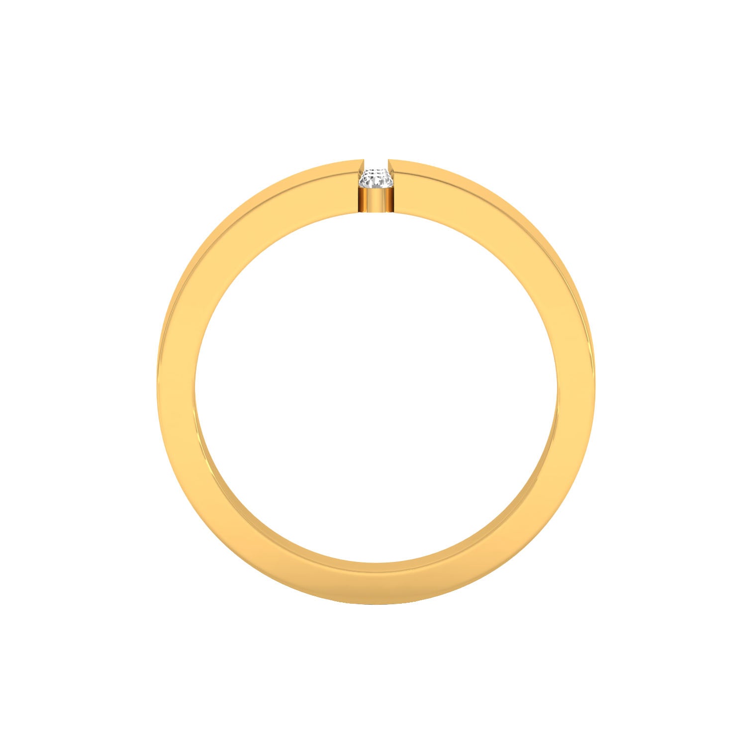 Yellow Gold Ring