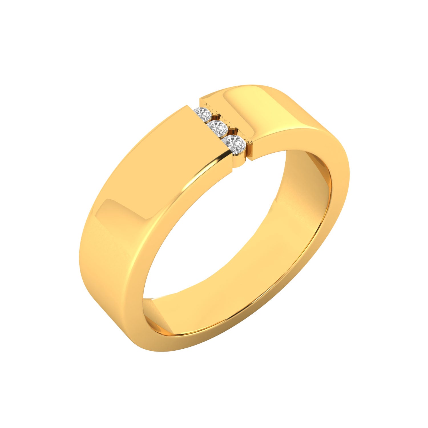 Yellow Gold Ring