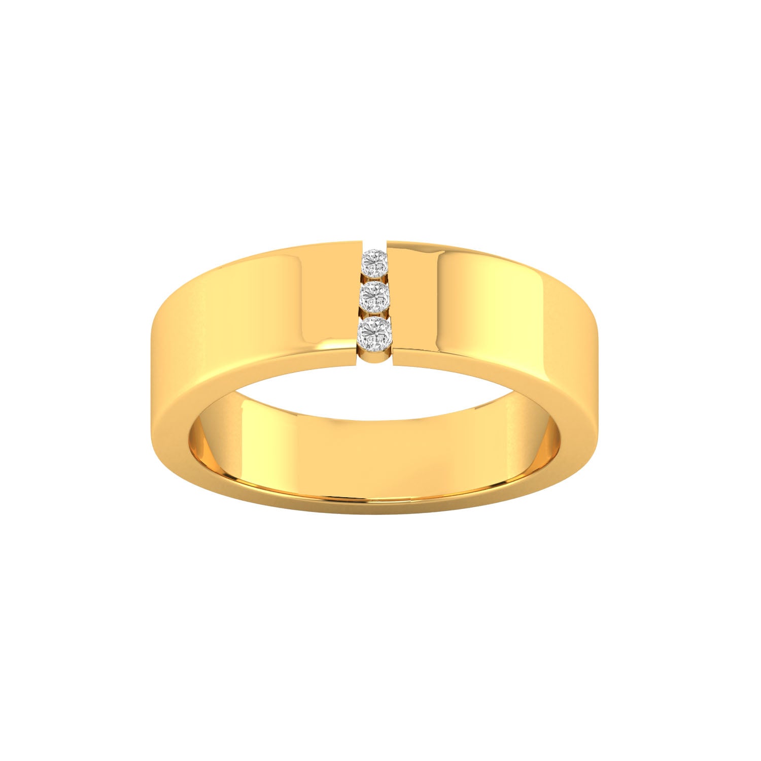 Yellow Gold Ring