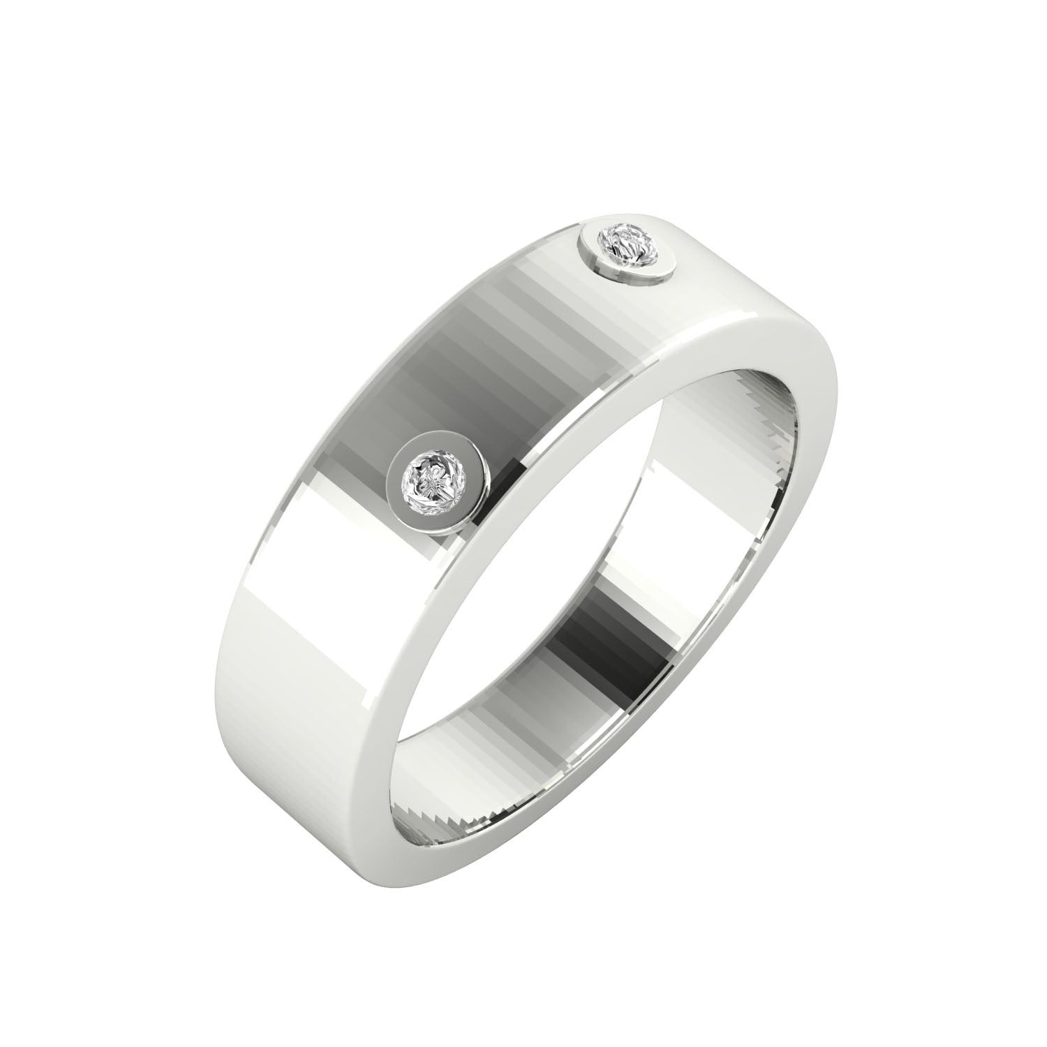White Gold Ring
