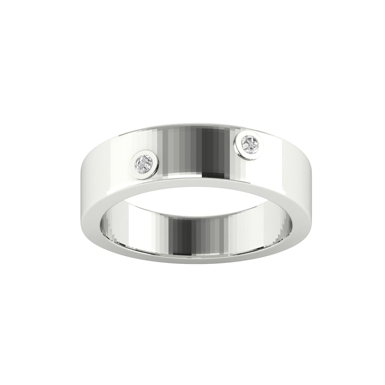 White Gold Ring
