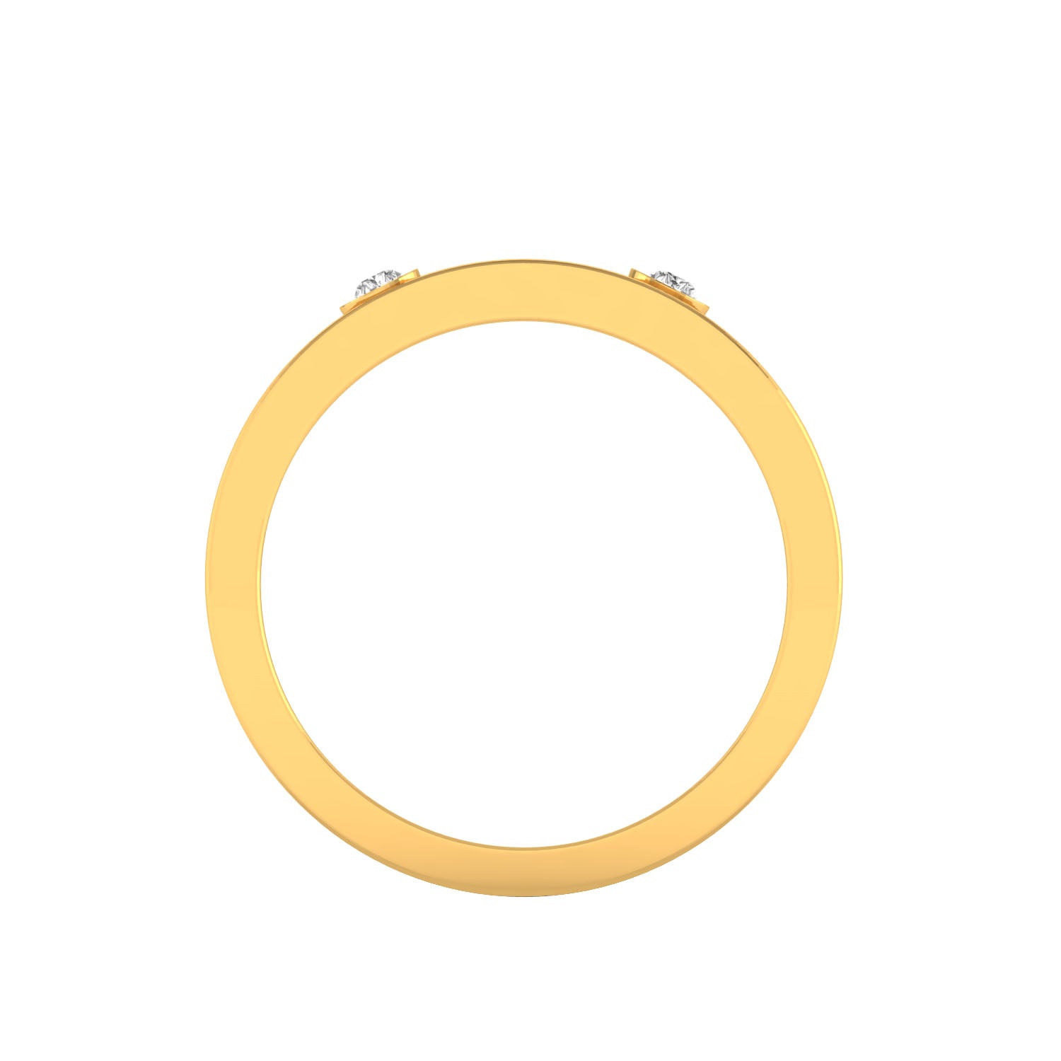 Yellow Gold Ring