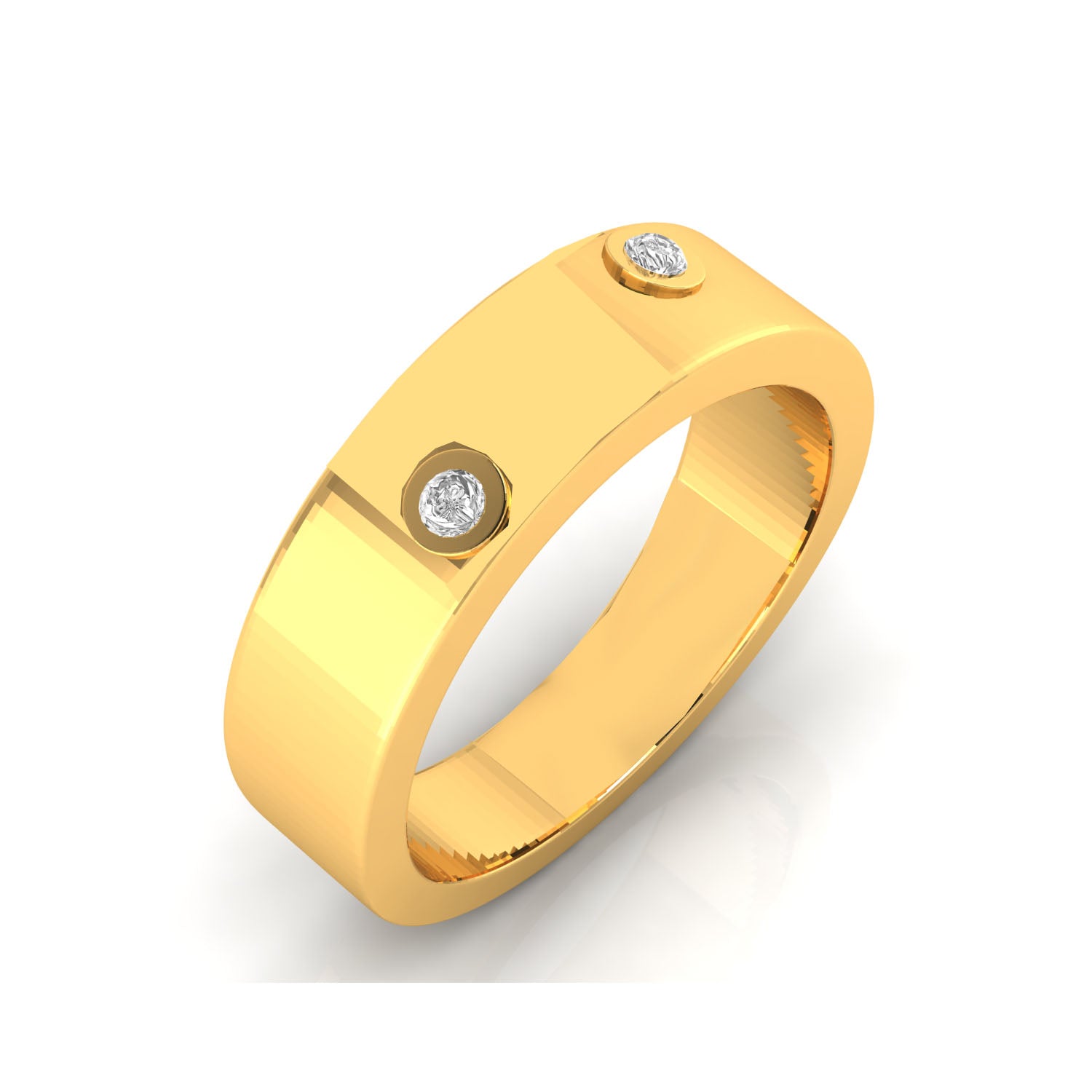 Yellow Gold Ring