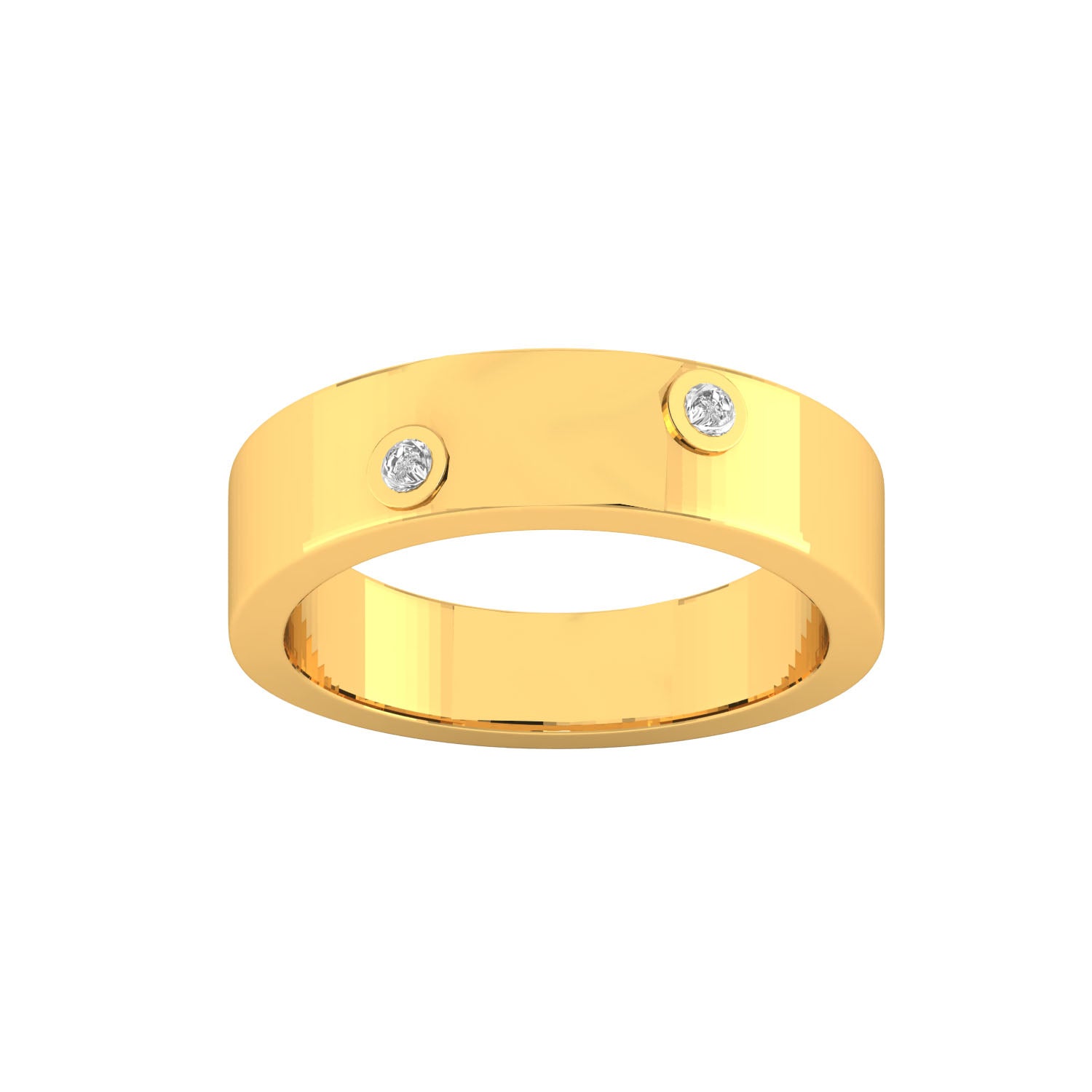 Yellow Gold Ring