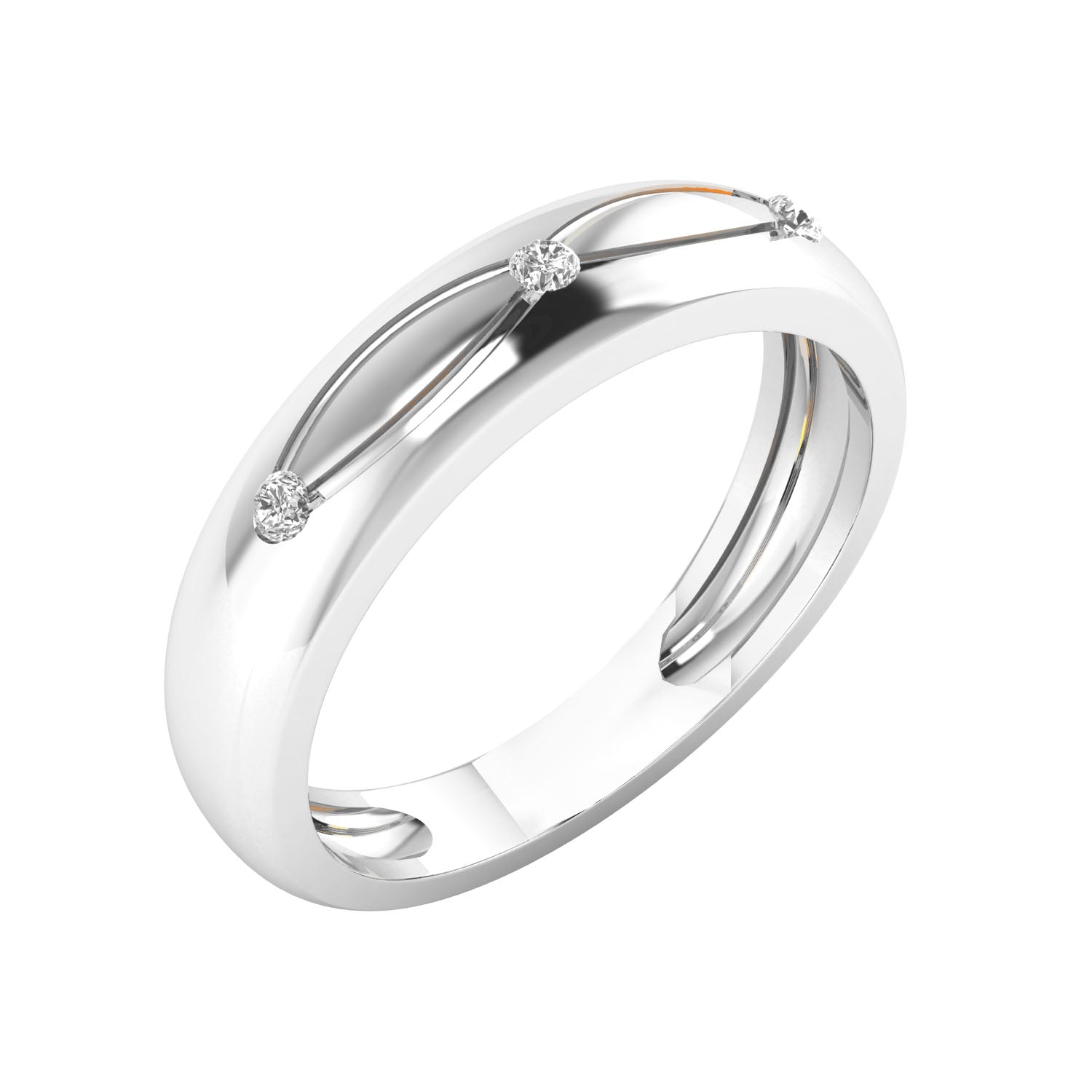 White Gold Ring